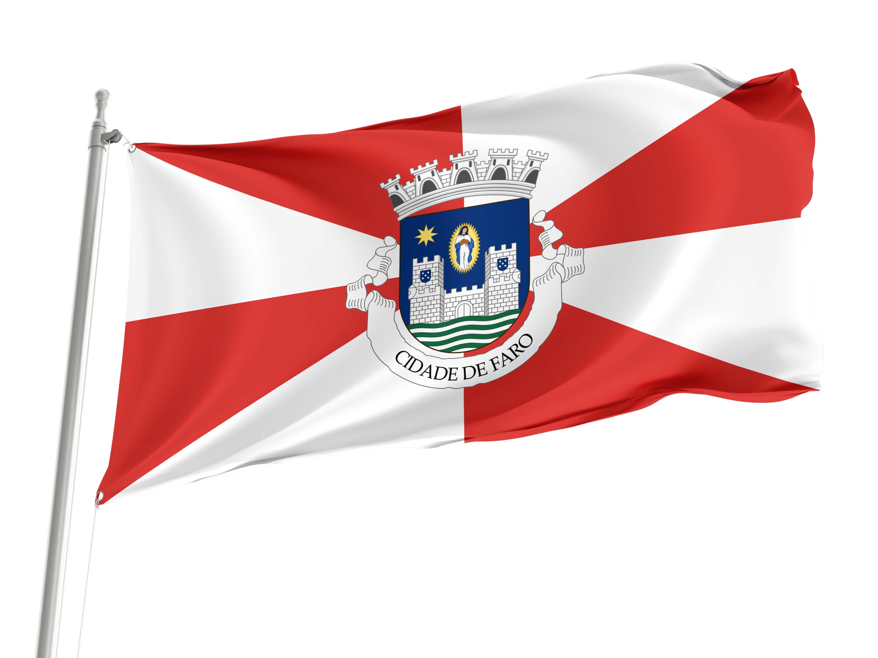 Faro District Flag for Indoor & Outdoor Use