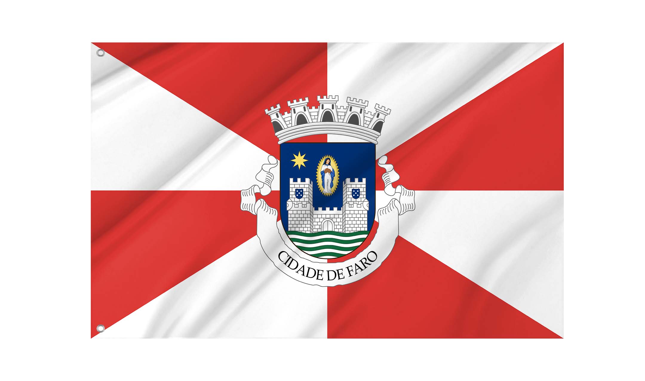 Faro District Flag for Indoor & Outdoor Use