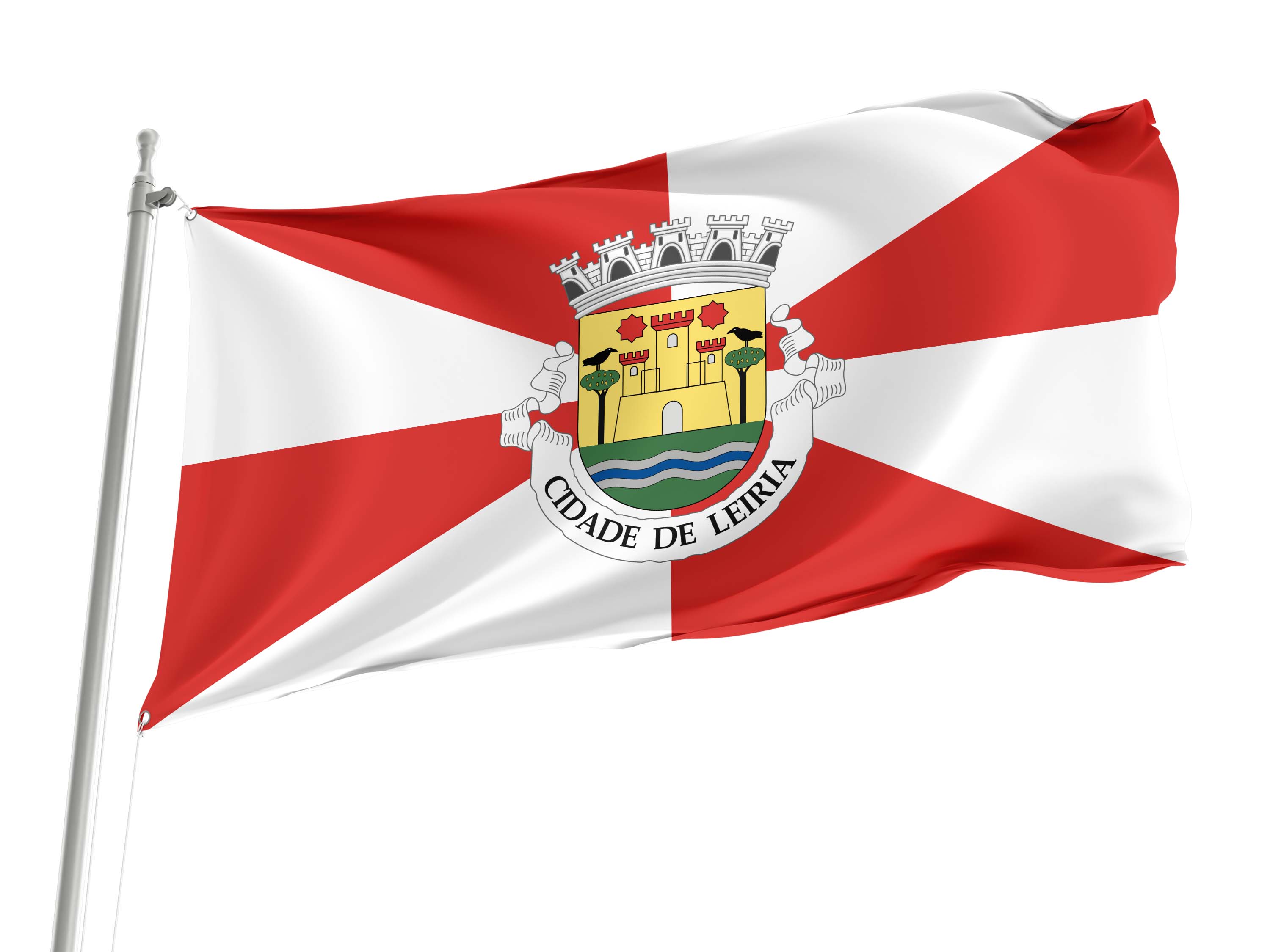 Leiria District Flag for Indoor & Outdoor Use