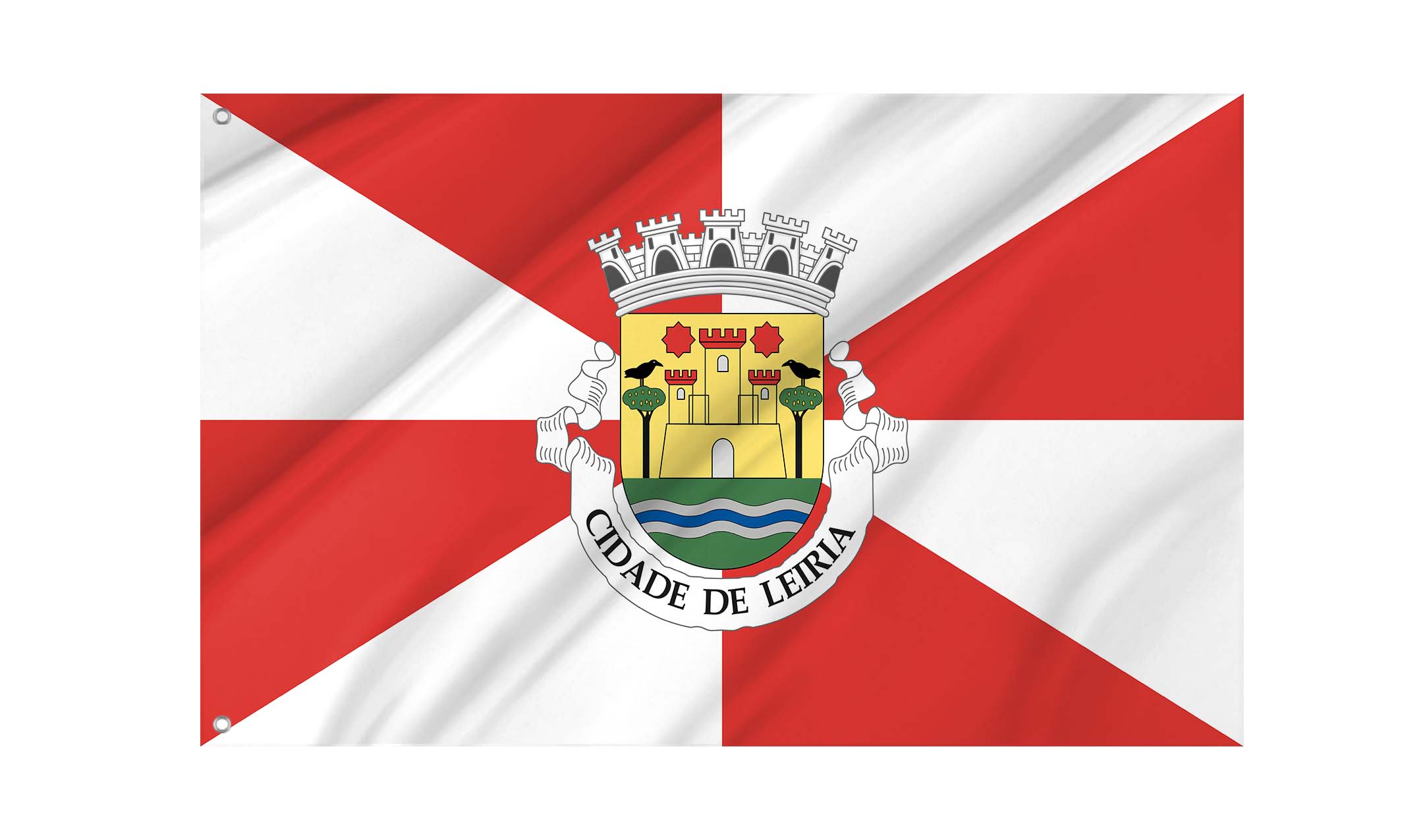 Leiria District Flag for Indoor & Outdoor Use