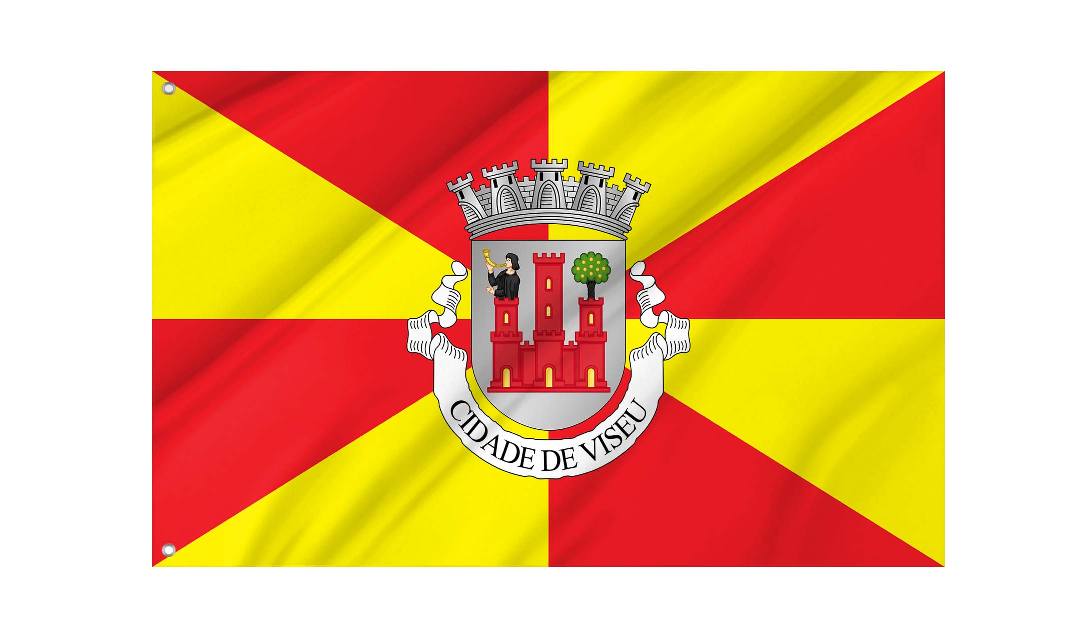 Viseu District Flag for Indoor & Outdoor Use
