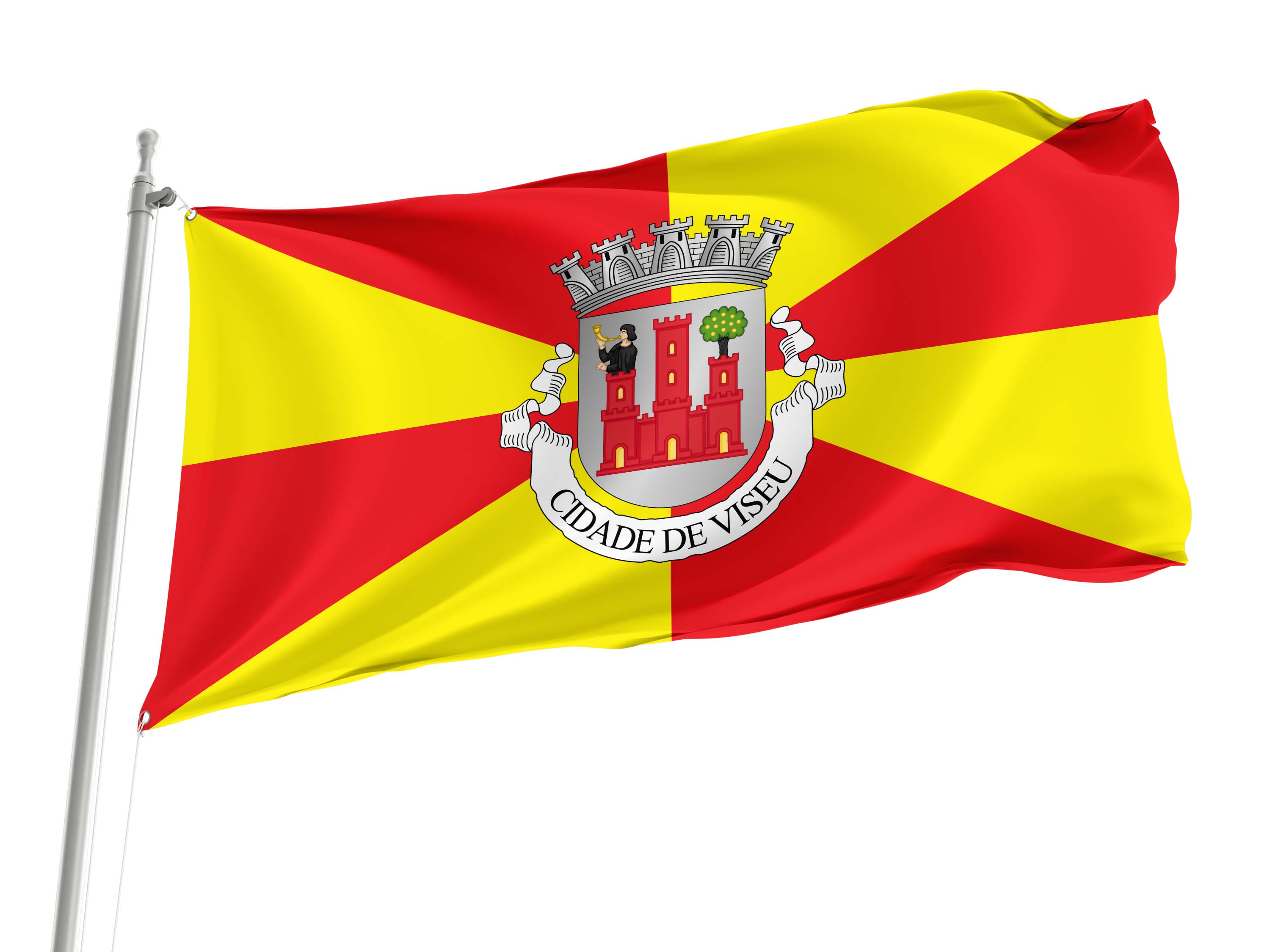Viseu District Flag for Indoor & Outdoor Use