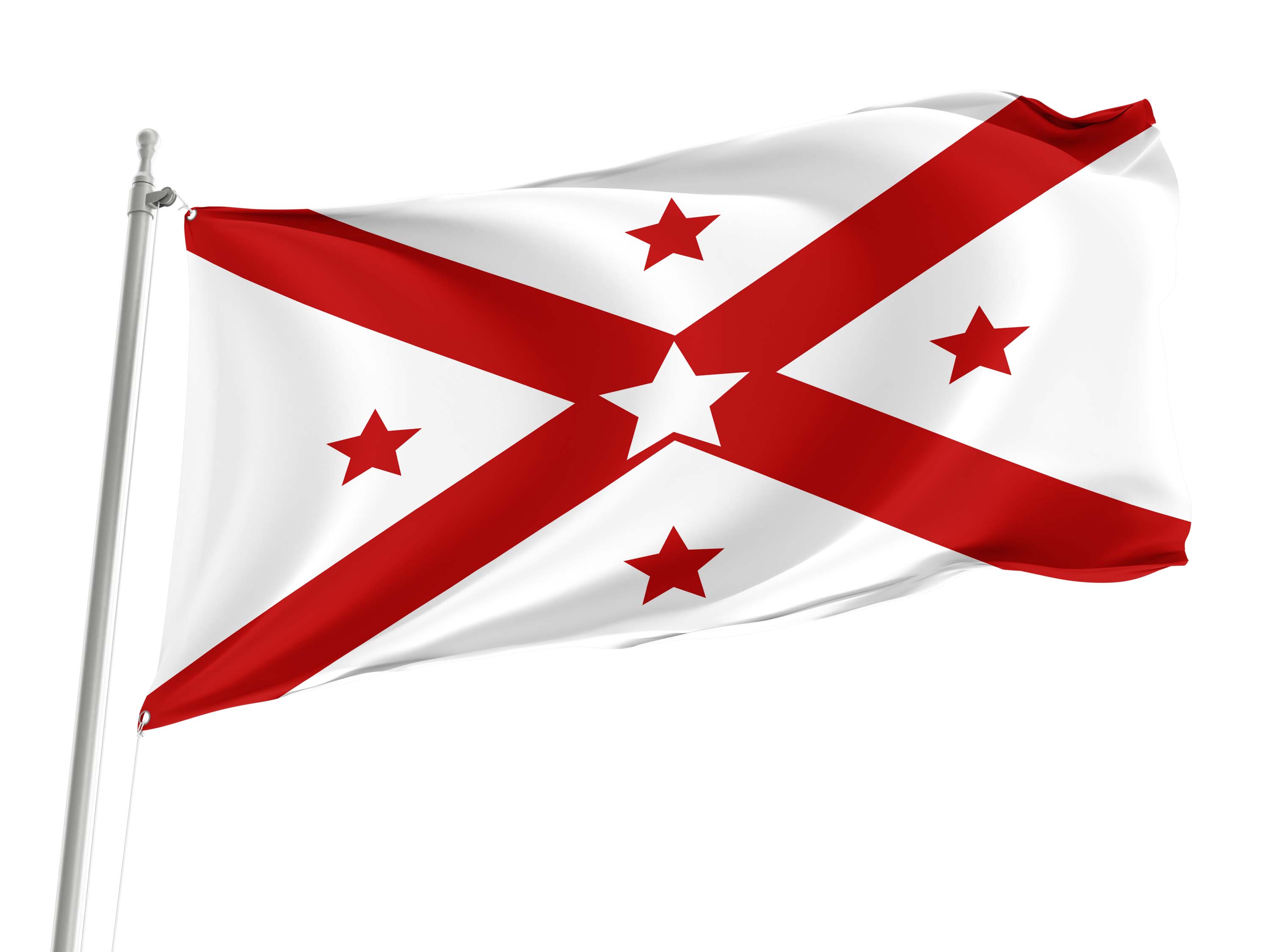 Alabama Centennial 1919 Flag for Indoor & Outdoor Use