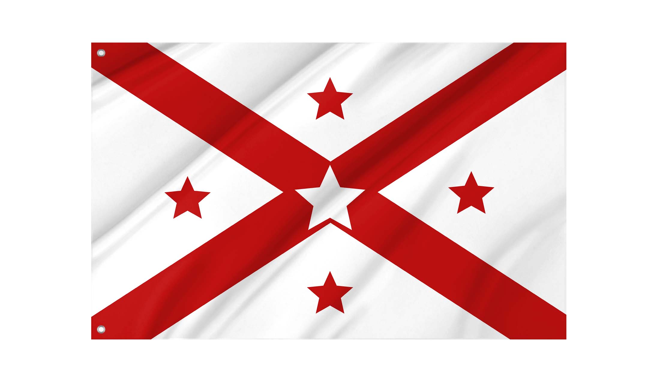 Alabama Centennial 1919 Flag for Indoor & Outdoor Use