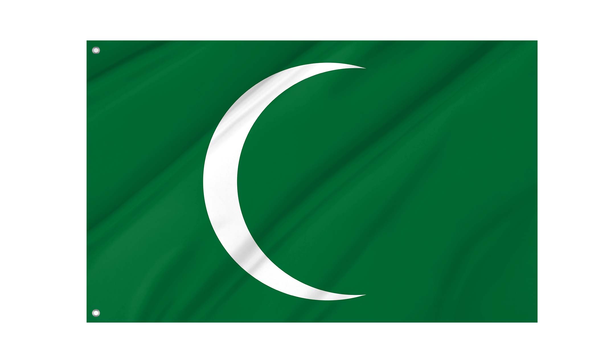 First and Second Saudi State Flag for Indoor & Outdoor Use