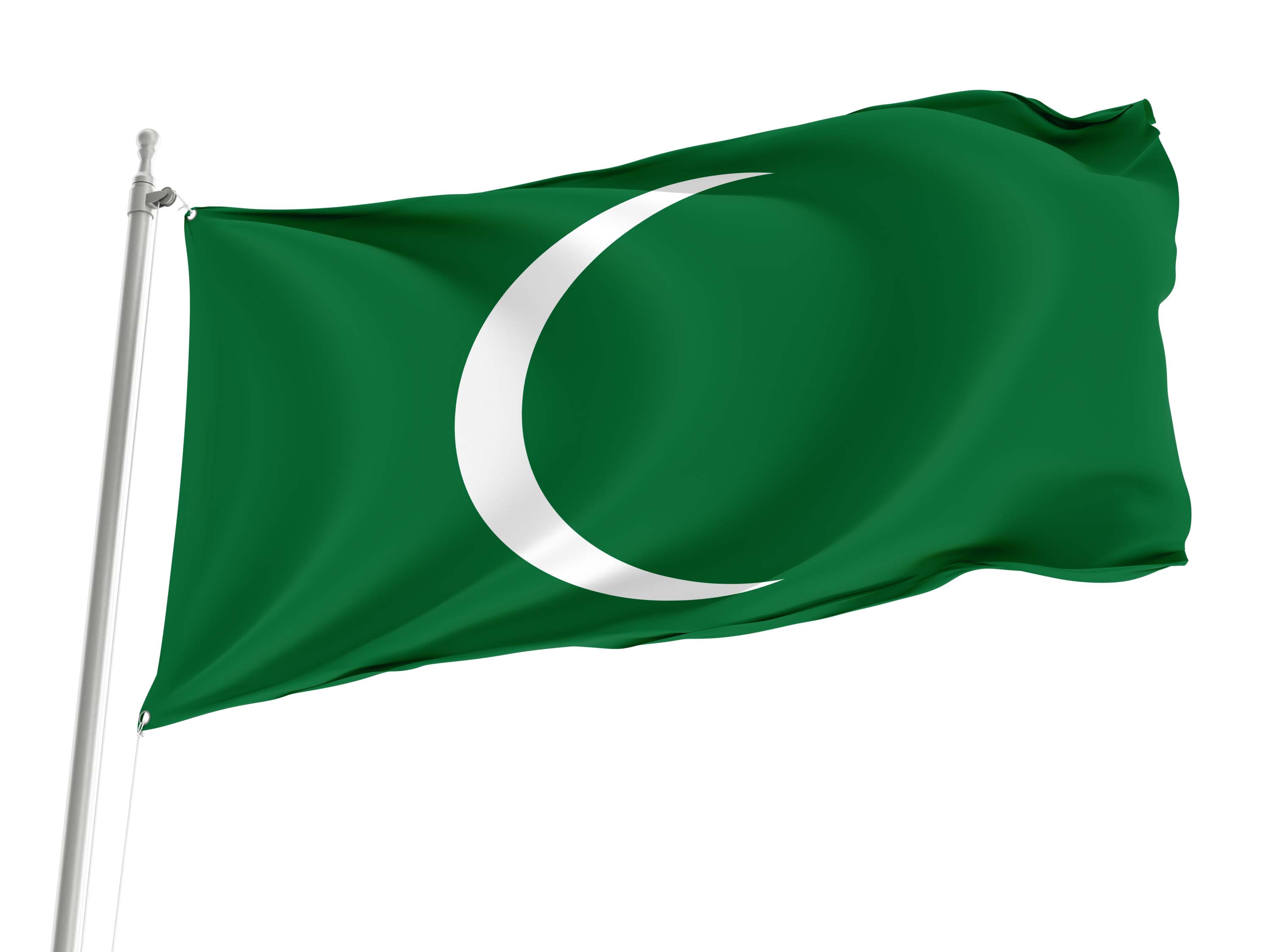 First and Second Saudi State Flag for Indoor & Outdoor Use