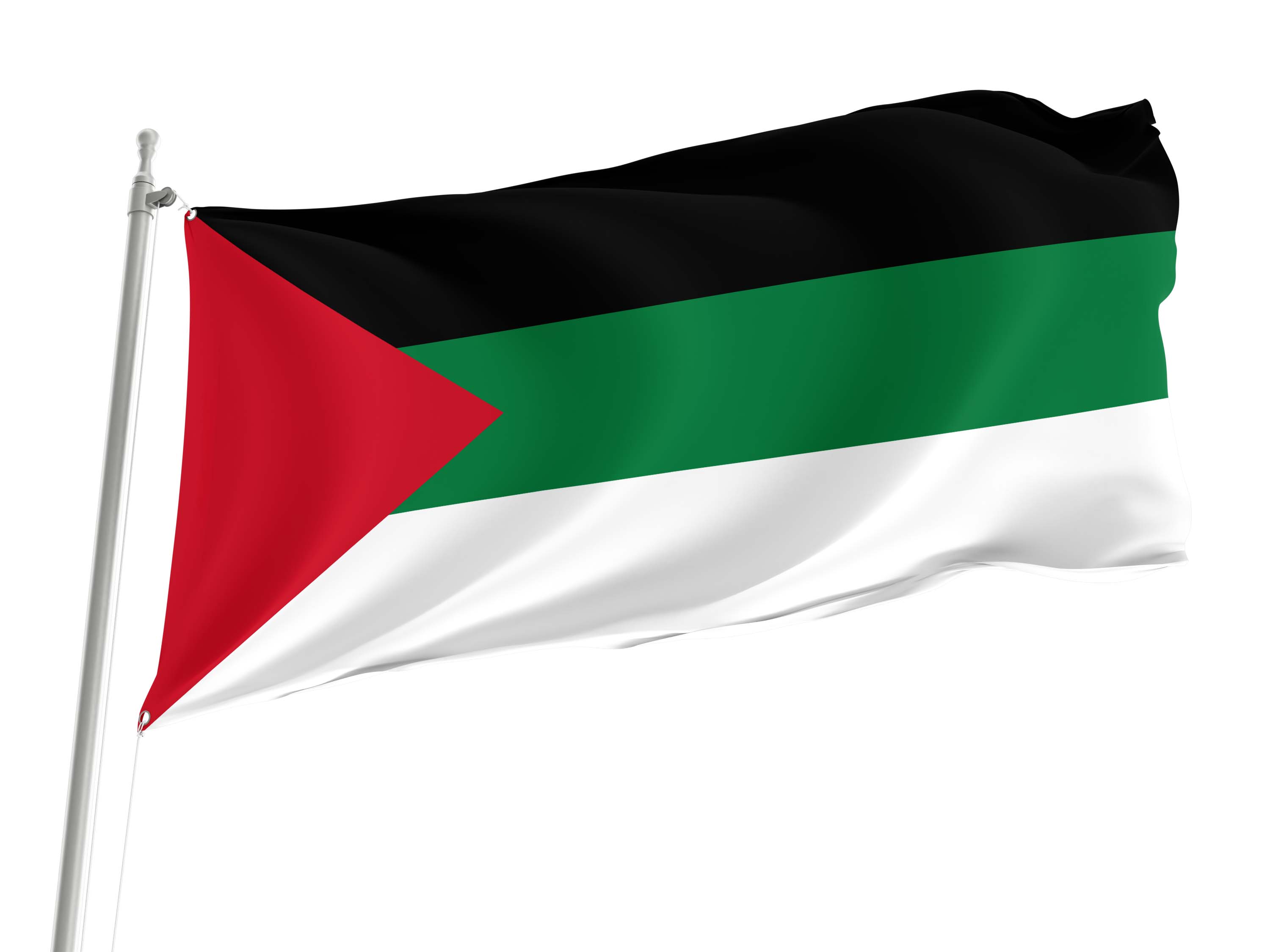 Hejaz 1917-1920 Flag for Indoor & Outdoor Use