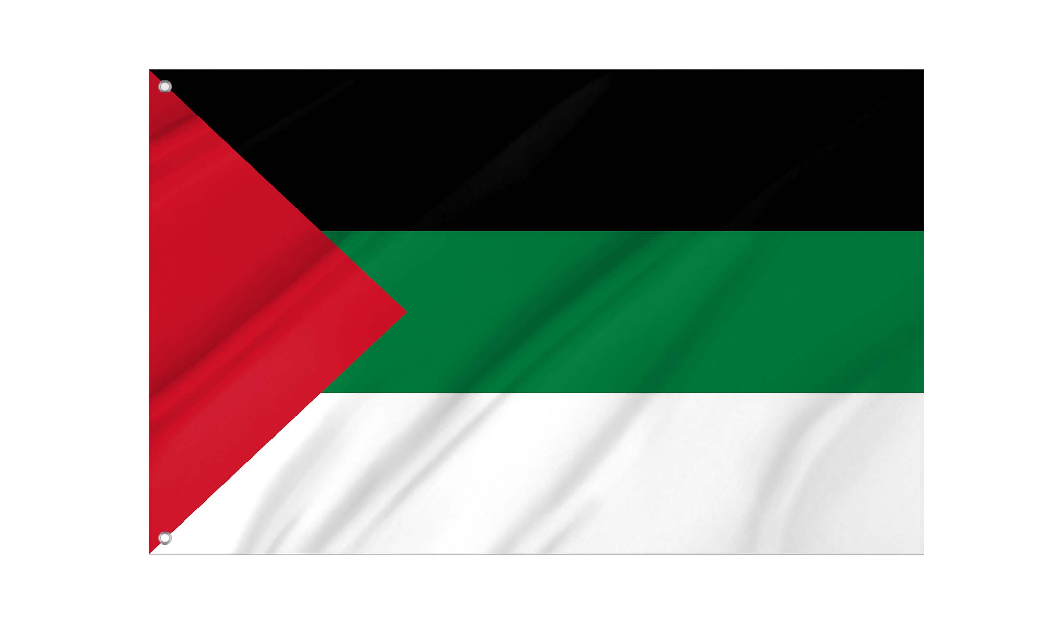 Hejaz 1917-1920 Flag for Indoor & Outdoor Use