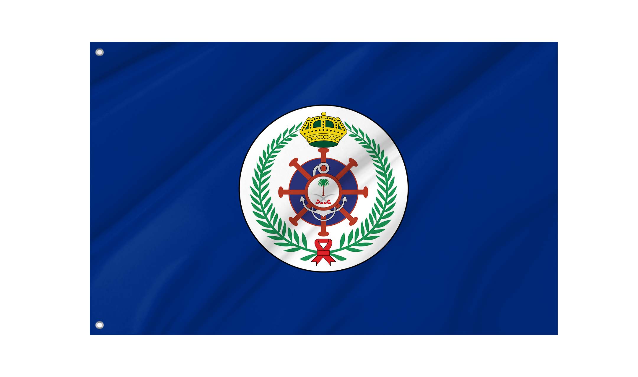 Naval Jack of Saudi Arabia Flag for Indoor & Outdoor Use