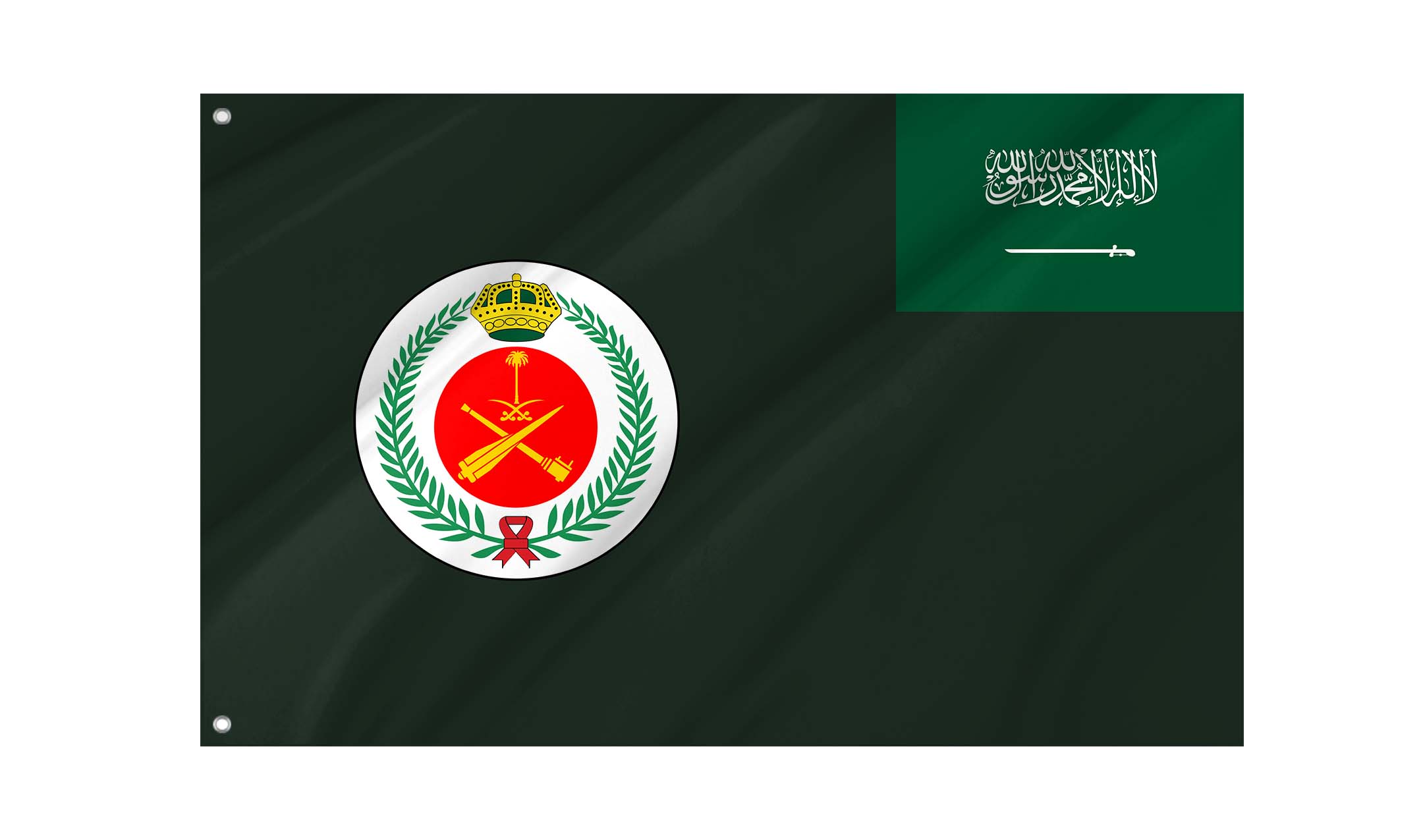 Royal Saudi Air Defense Forces Flag for Indoor & Outdoor Use