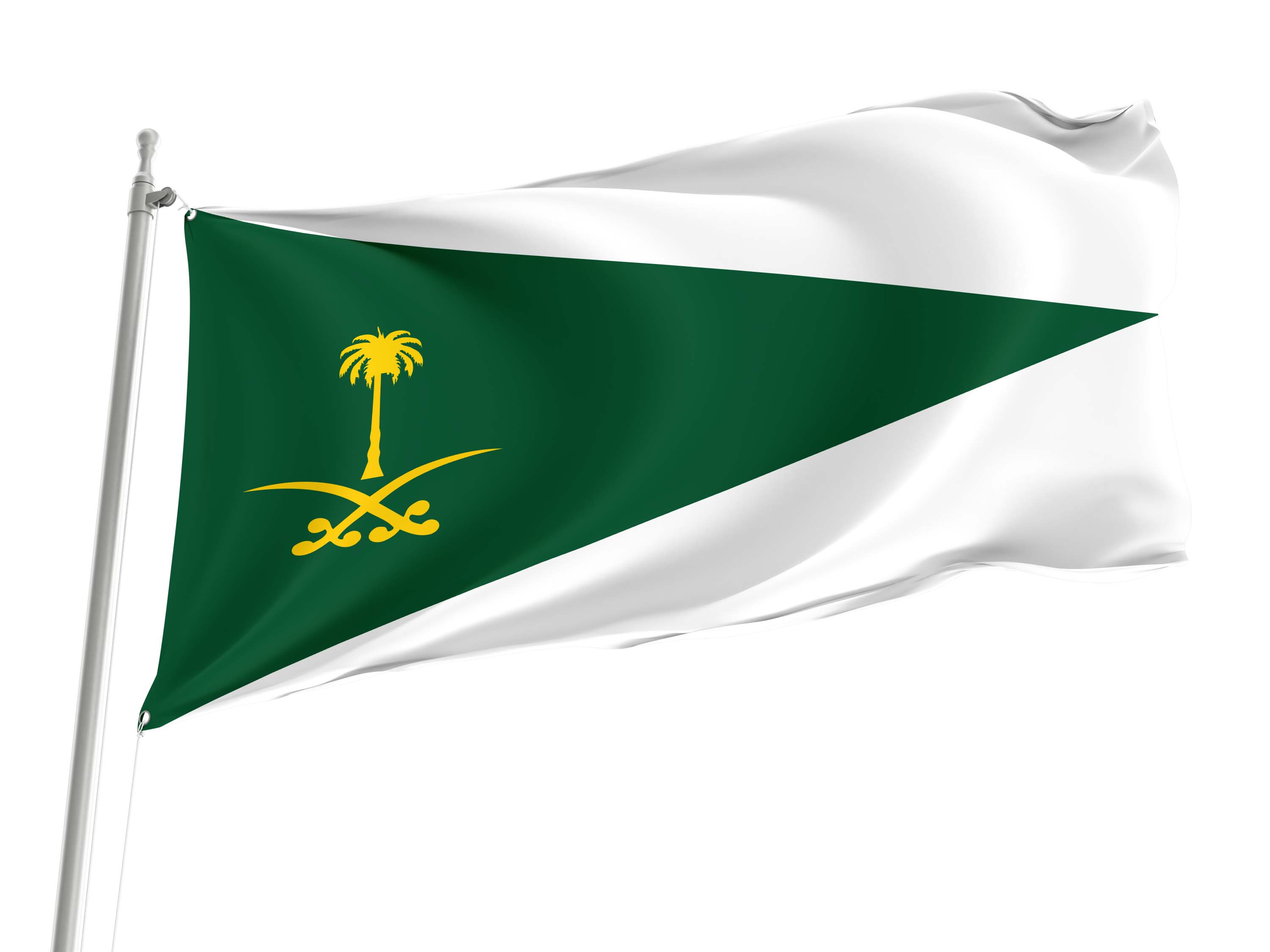 Saudi Arabian Army Flag for Indoor & Outdoor Use