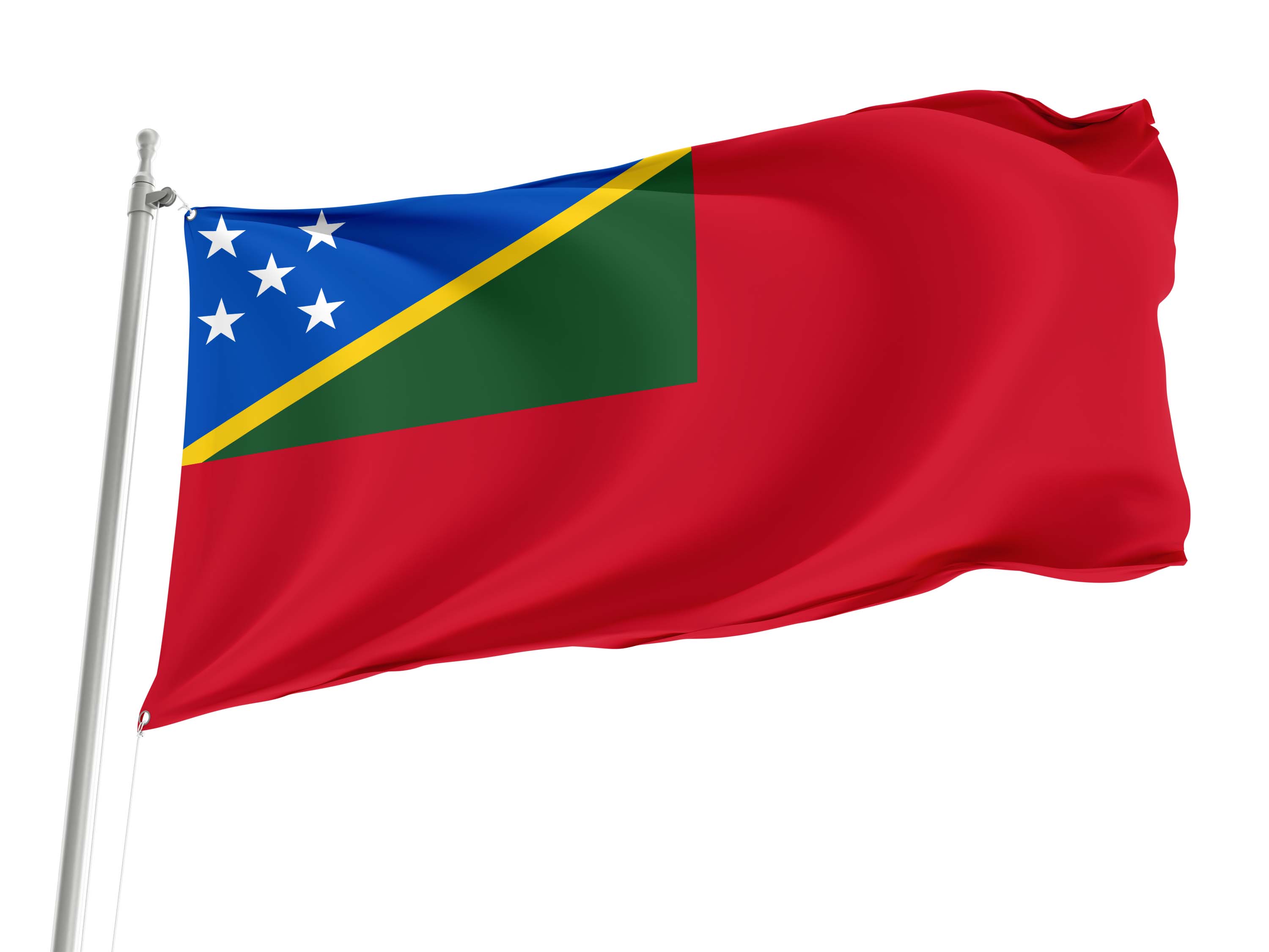 Civil Ensign of the Solomon Islands Flag for Indoor & Outdoor Use