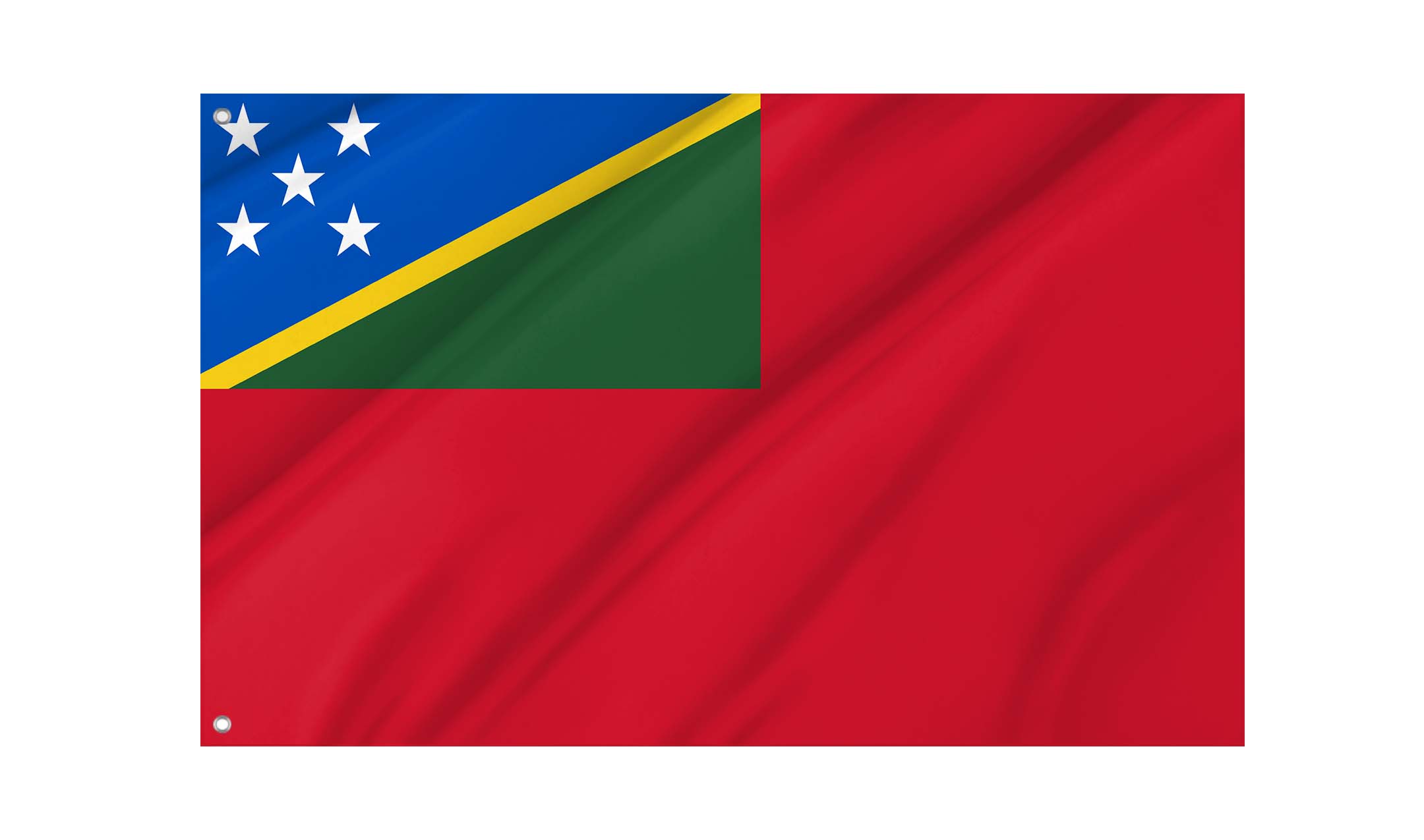 Civil Ensign of the Solomon Islands Flag for Indoor & Outdoor Use