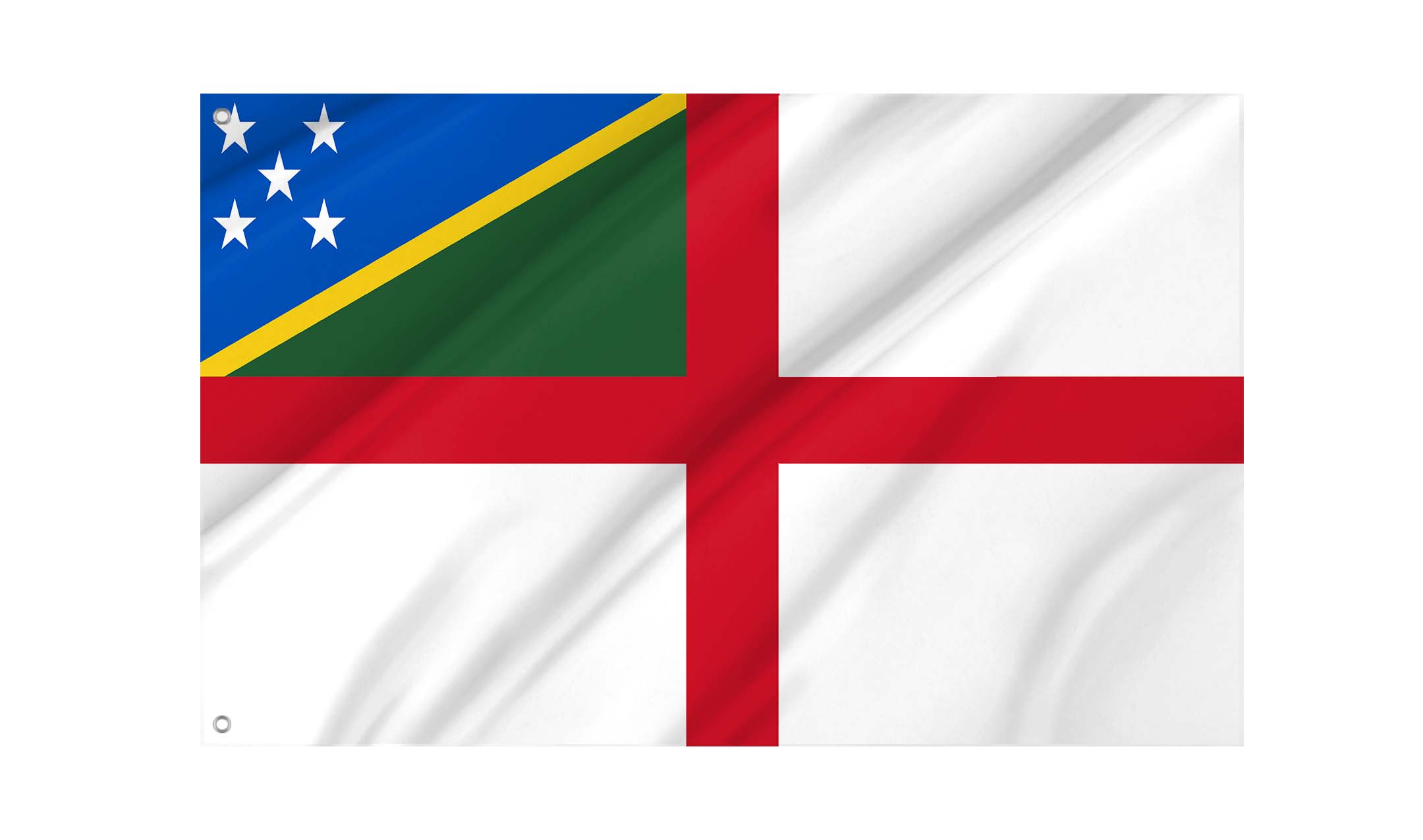 Naval Ensign of the Solomon Islands Flag for Indoor & Outdoor Use