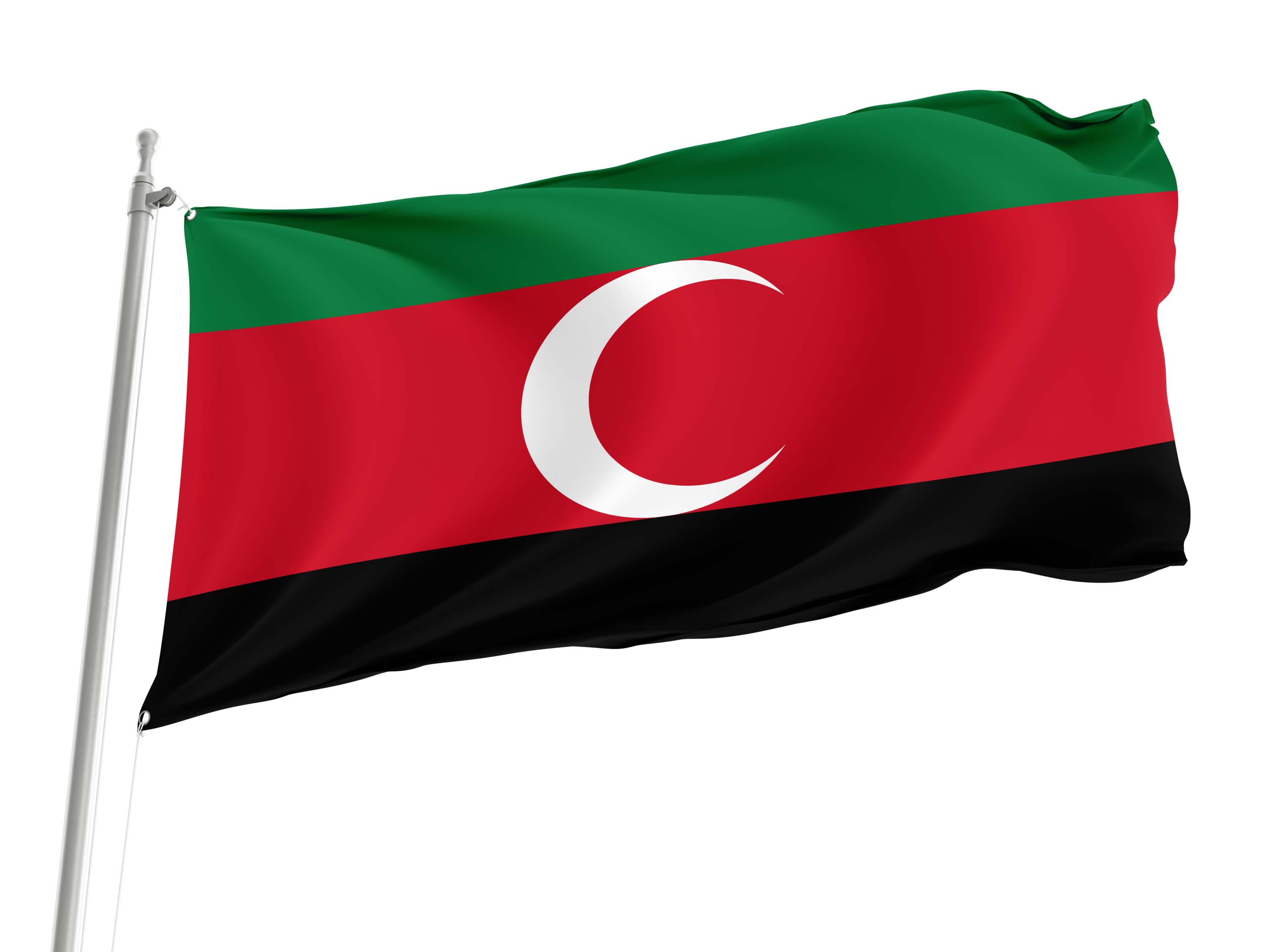 Darfur Liberation Front Flag for Indoor & Outdoor Use