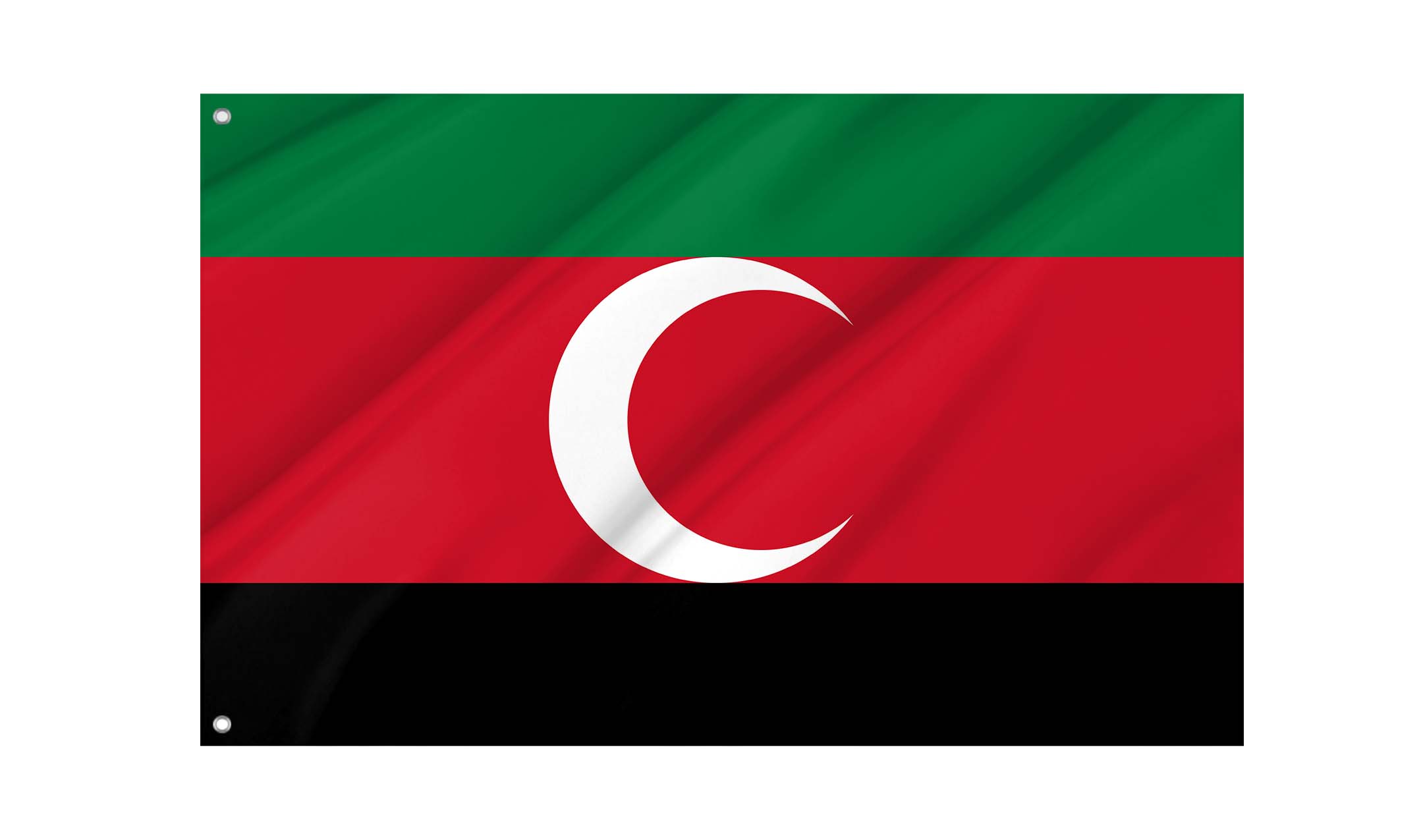 Darfur Liberation Front Flag for Indoor & Outdoor Use