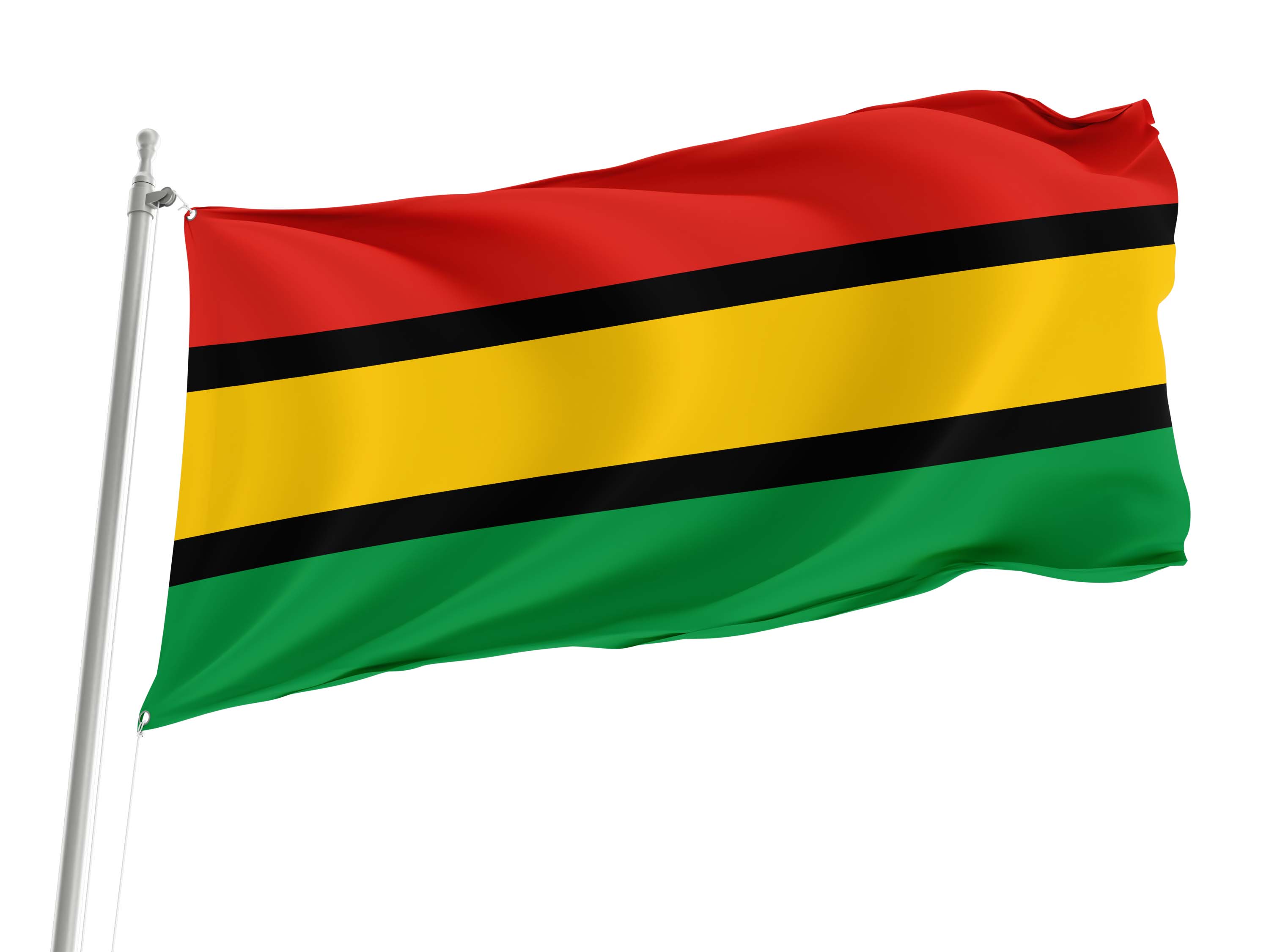 Dinka People Flag for Indoor & Outdoor Use