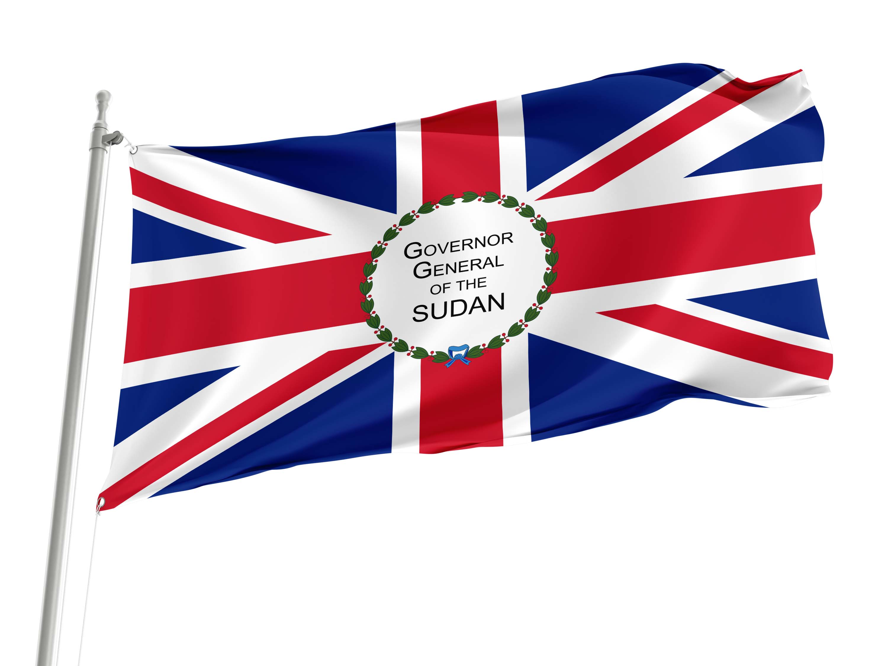 Governor-General of the Anglo-Egyptian Sudan Flag for Indoor & Outdoor Use