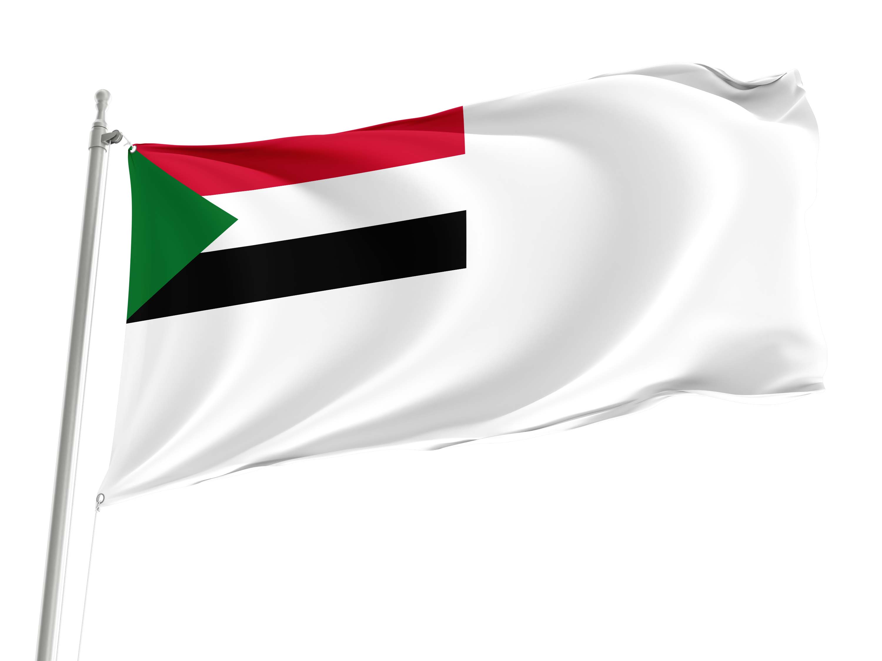 Sudanese Naval Ensign Flag for Indoor & Outdoor Use