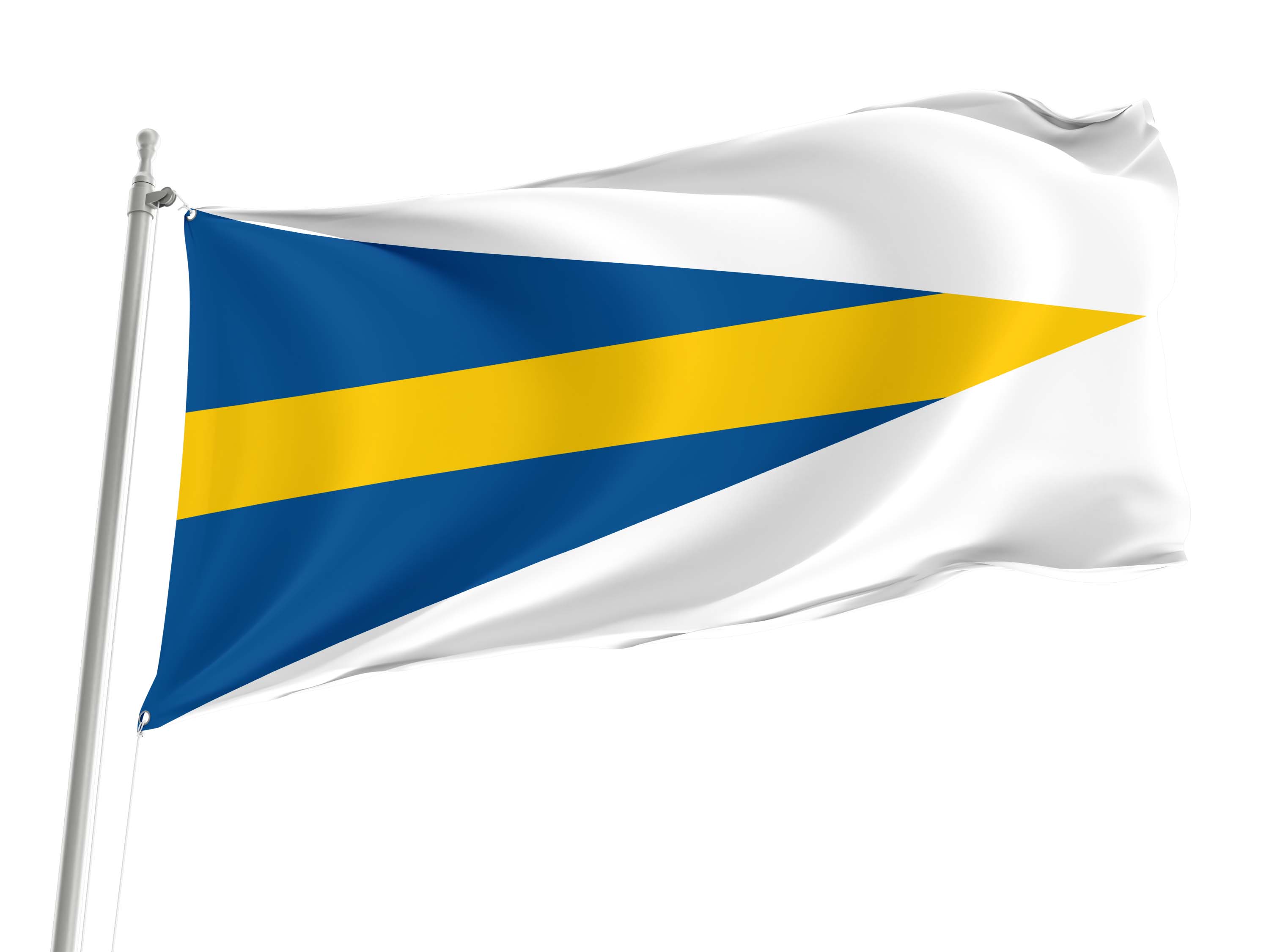 Naval Rank of Sweden - Äldste Chef Flag for Indoor & Outdoor Use