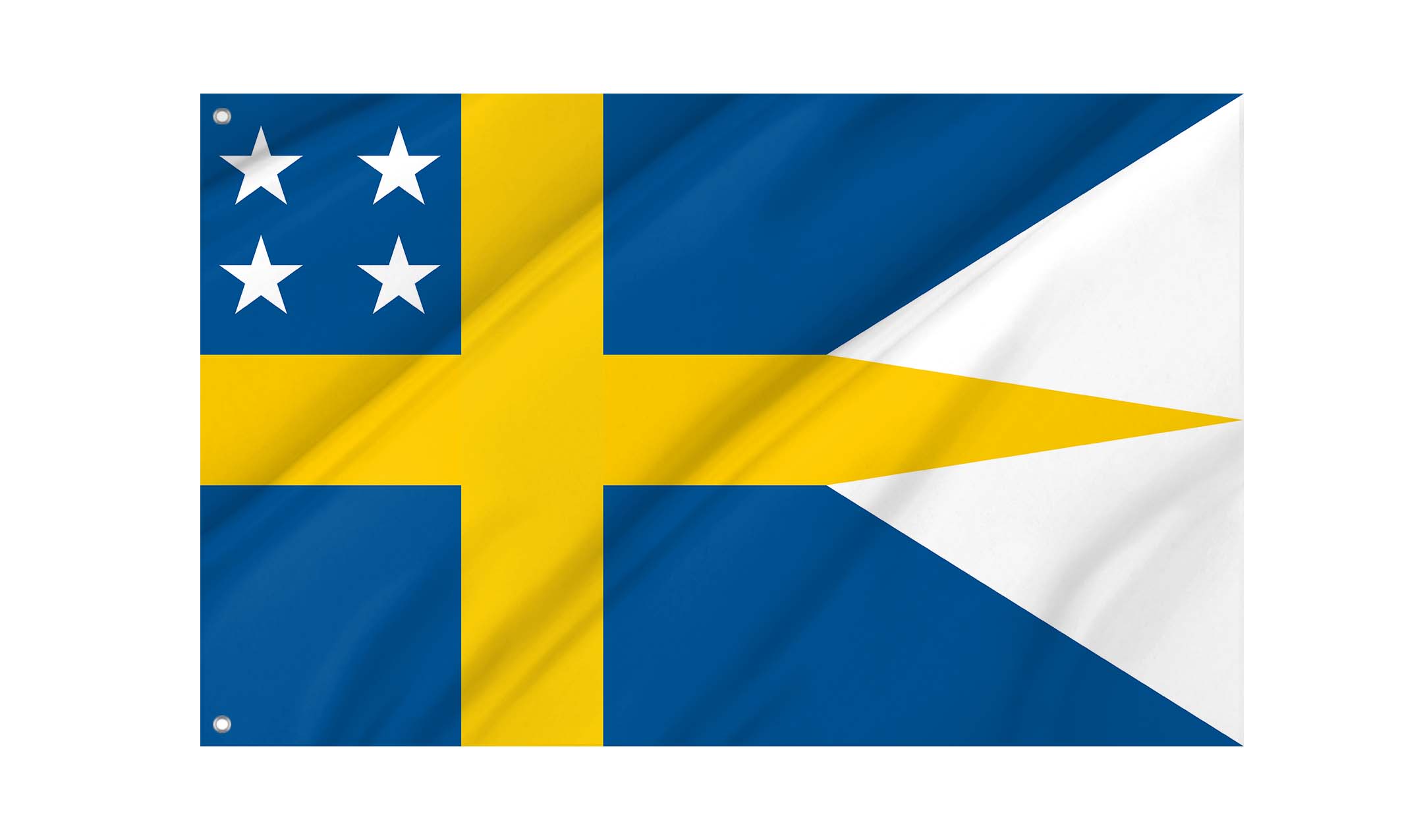 Naval Rank of Sweden - Amirals Flag for Indoor & Outdoor Use