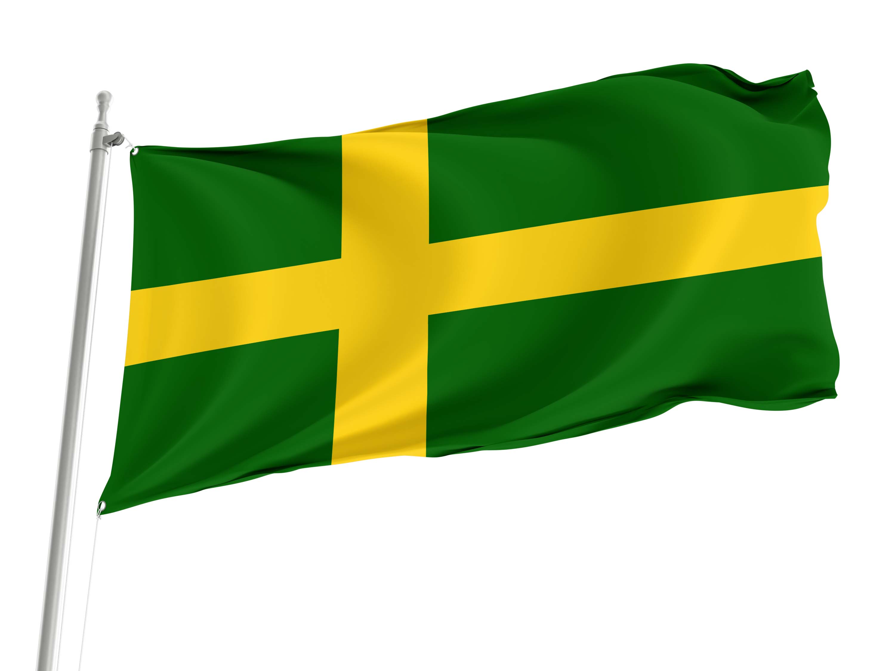 Öland Flag for Indoor & Outdoor Use