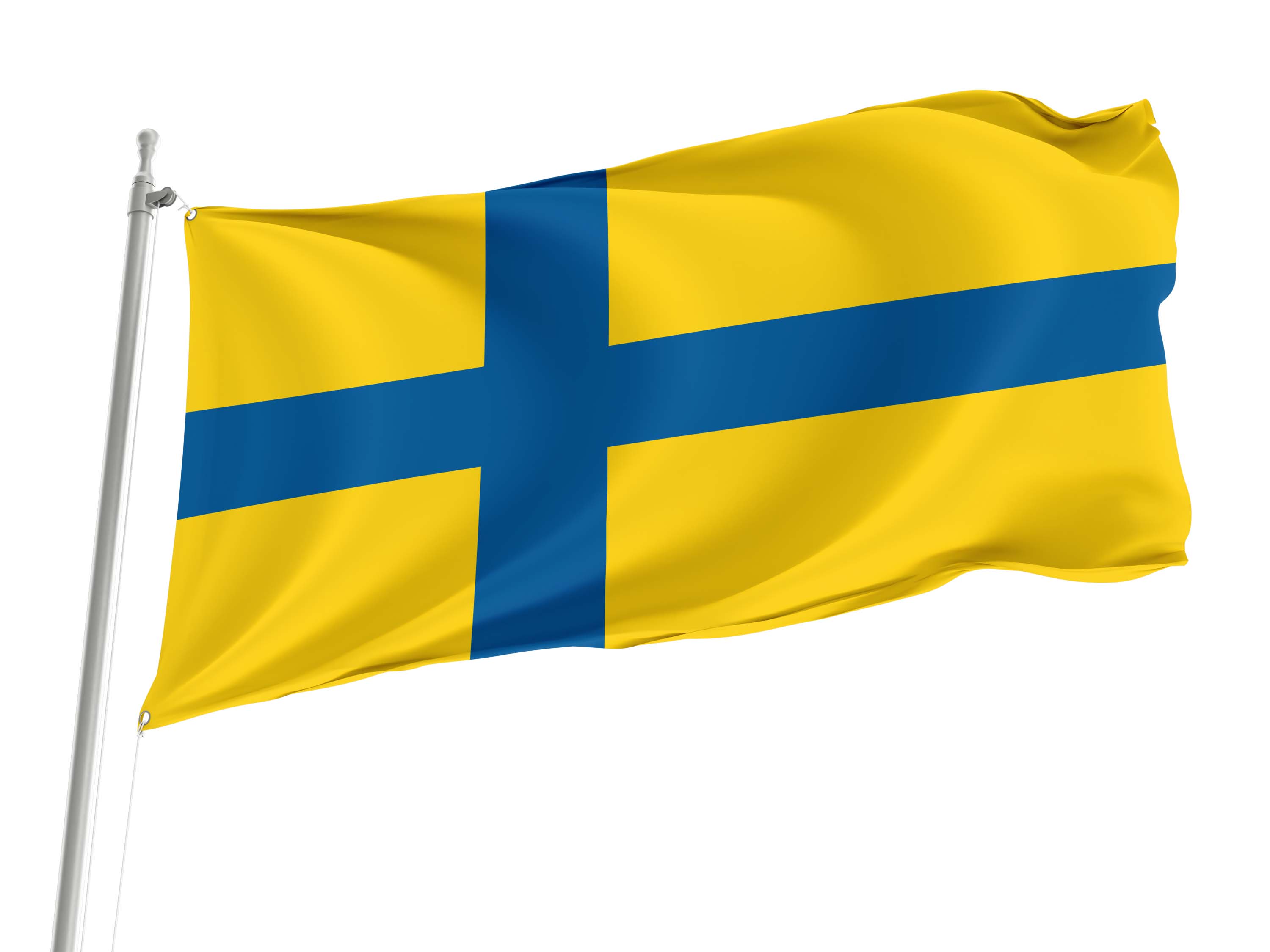 Östergötland Flag for Indoor & Outdoor Use