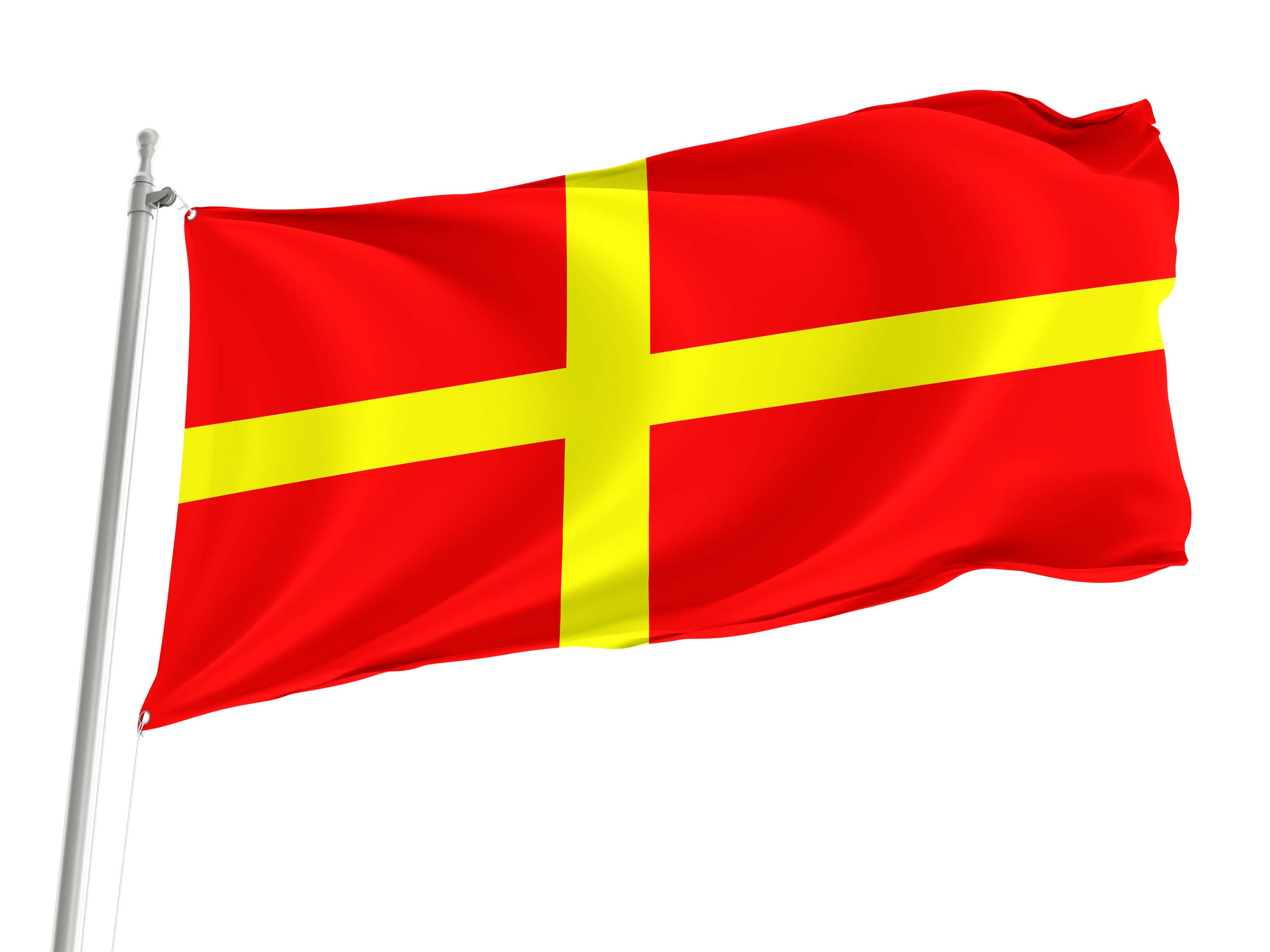 Skåne, Sweden Flag for Indoor & Outdoor Use
