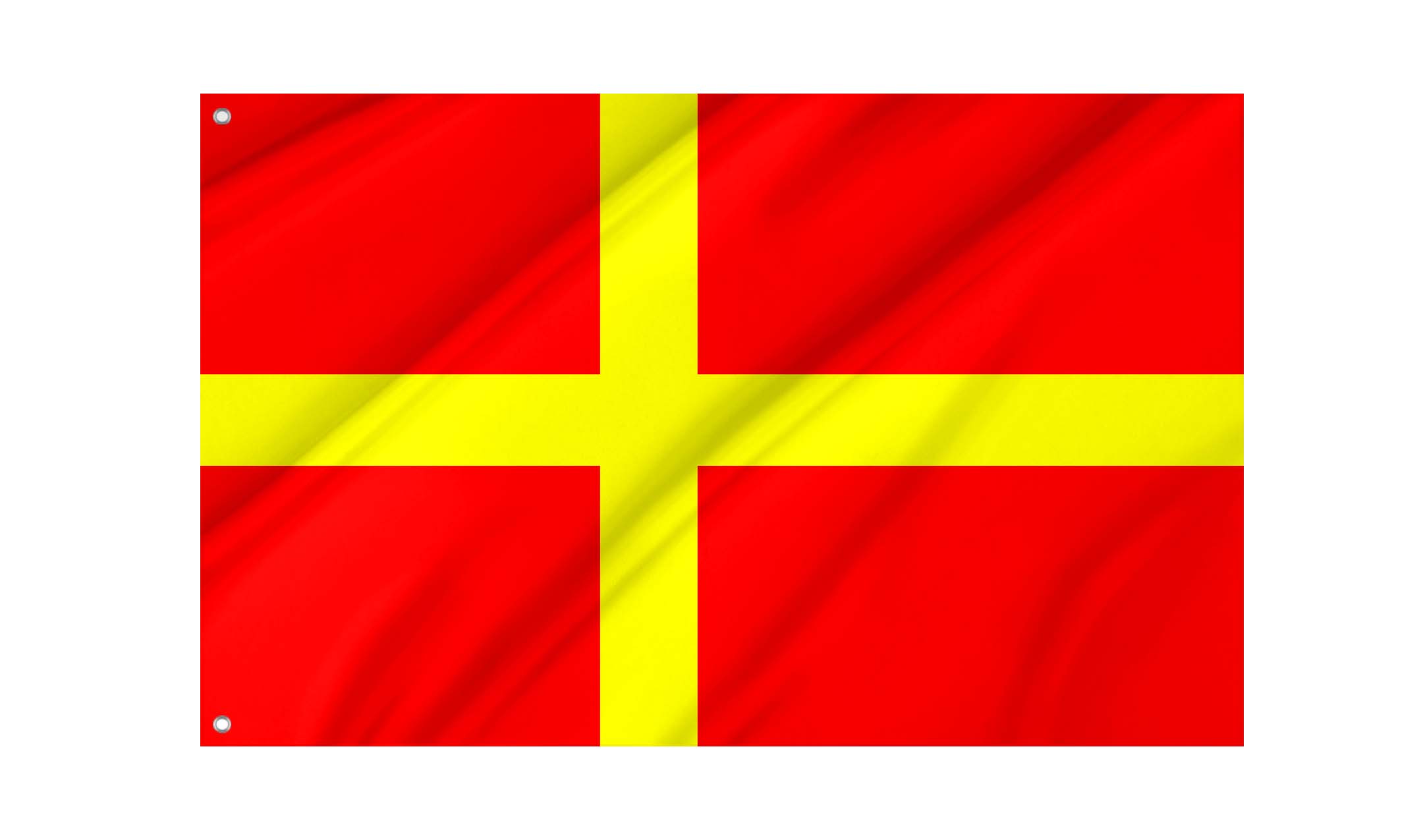 Skåne, Sweden Flag for Indoor & Outdoor Use