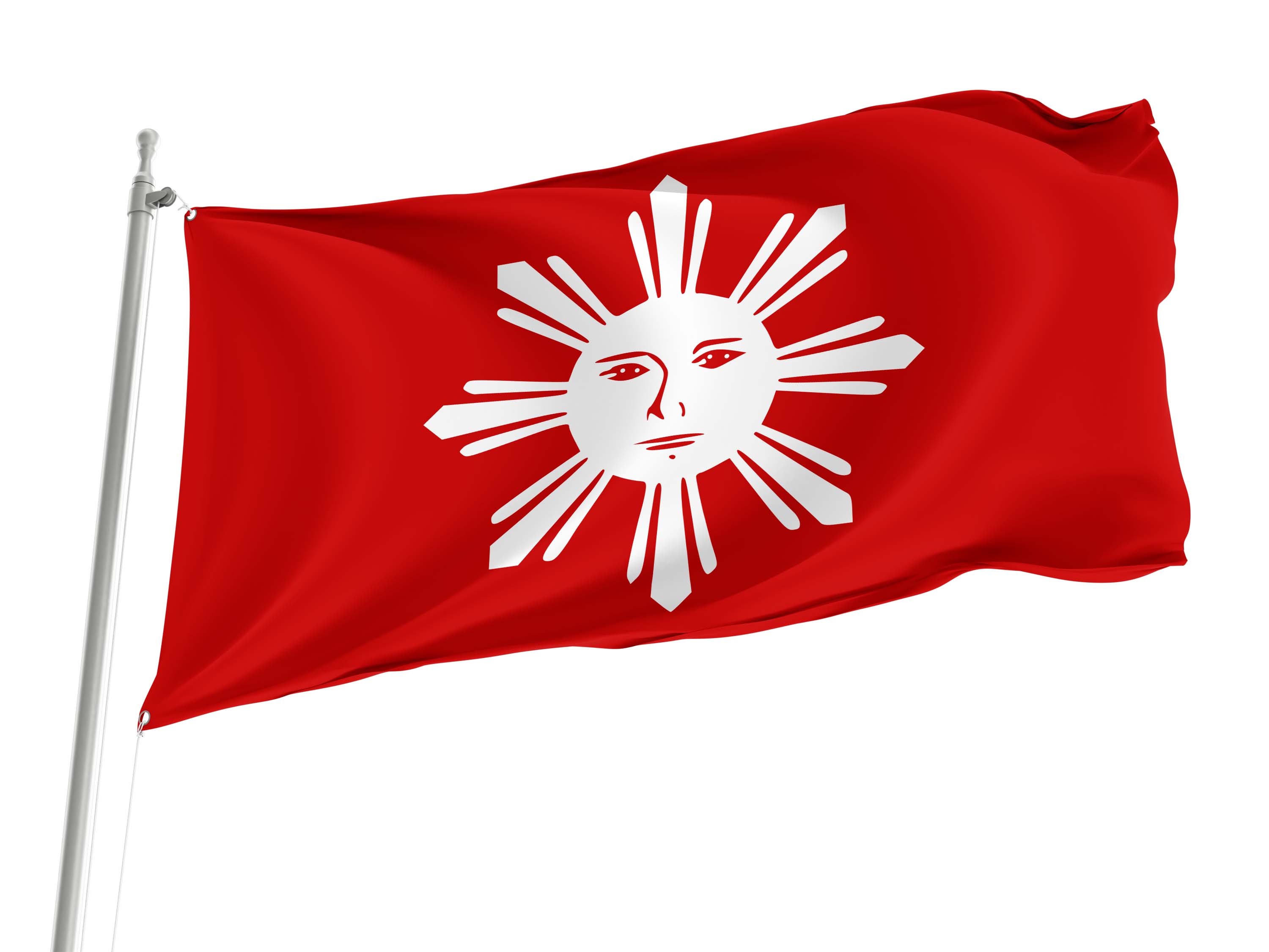 Tagalog People Flag for Indoor & Outdoor Use