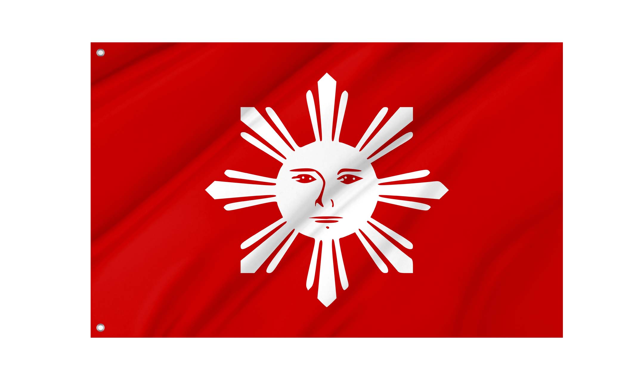 Tagalog People Flag for Indoor & Outdoor Use