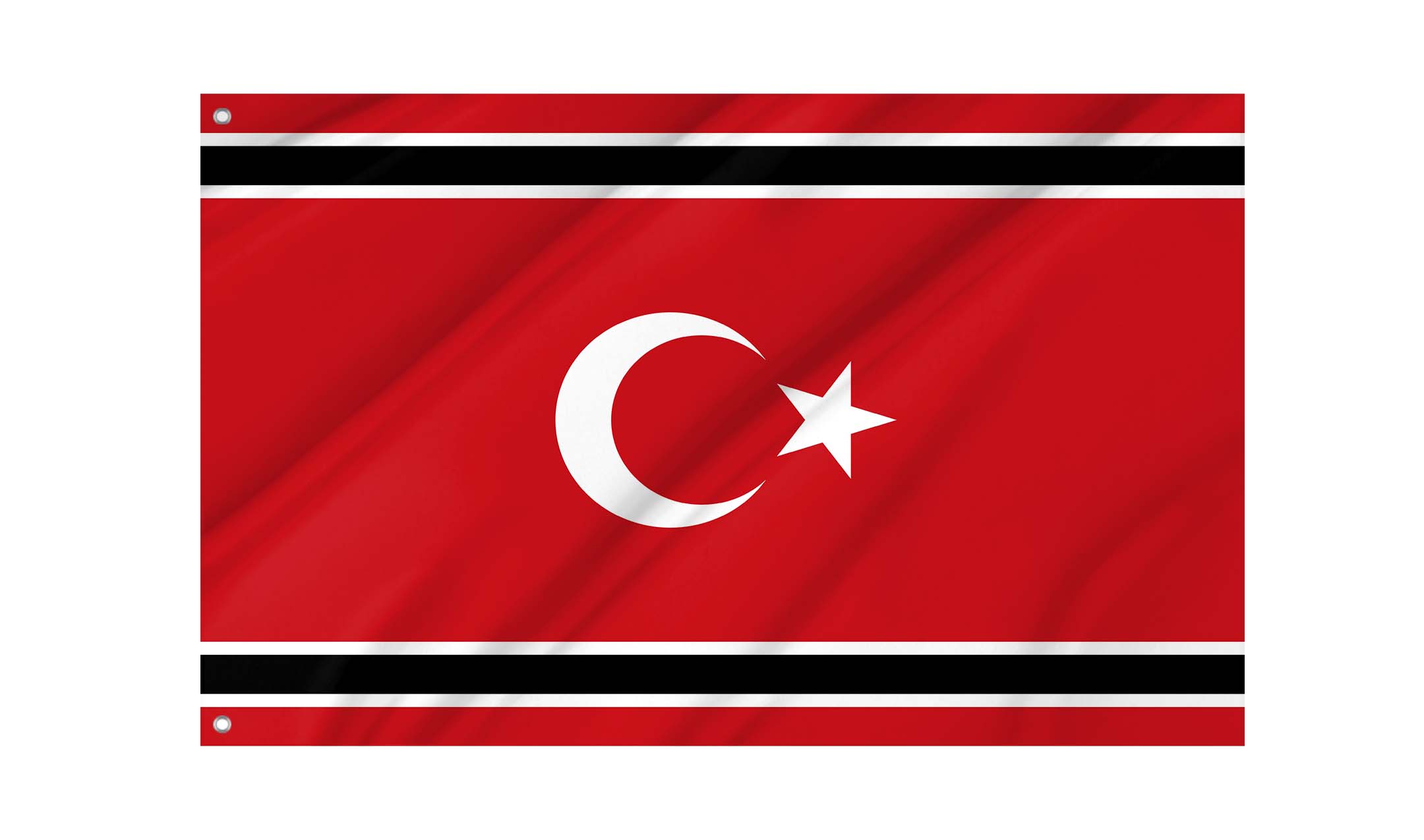 Free Aceh Movement Flag for Indoor & Outdoor Use