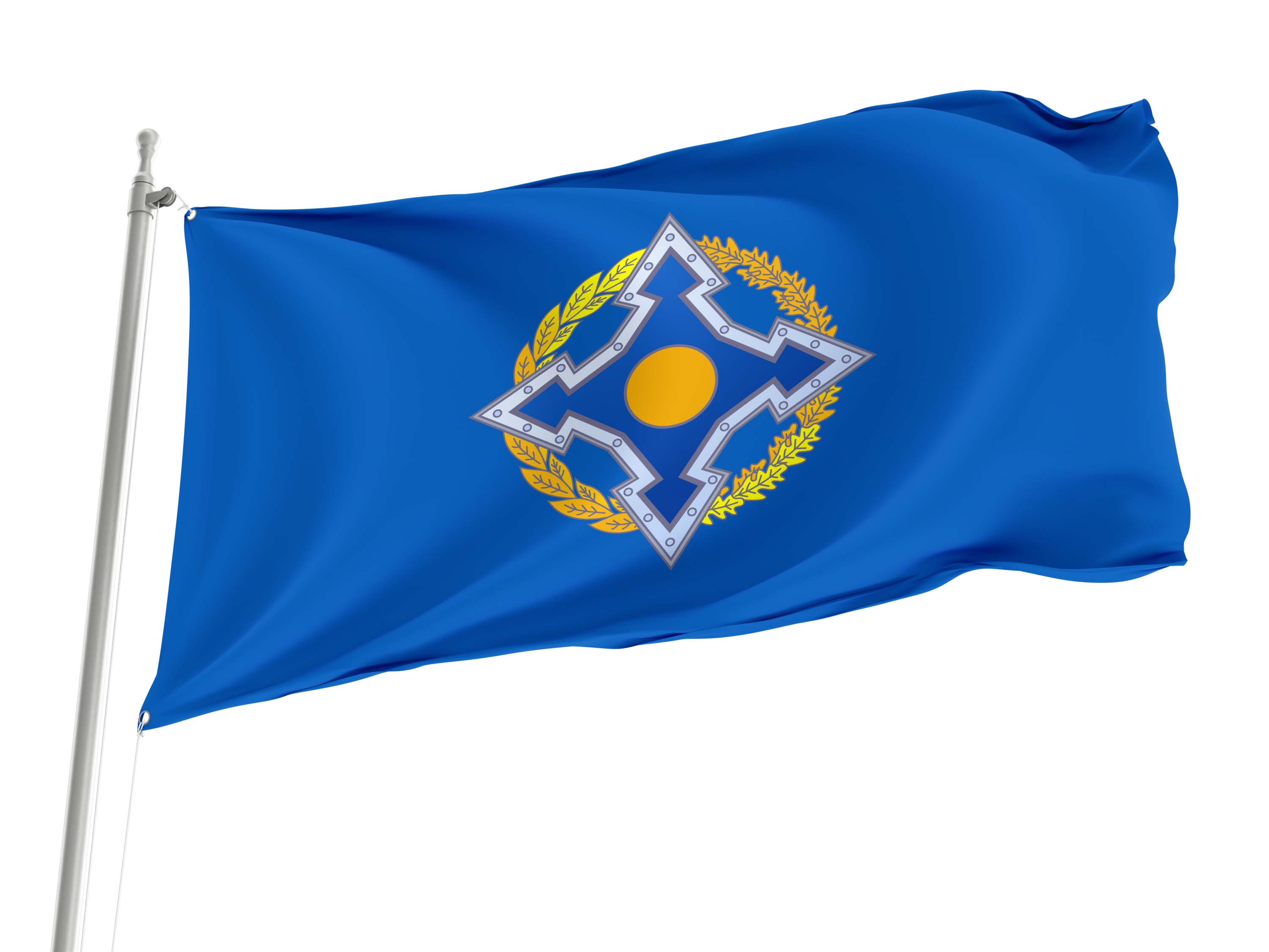 Collective Security Treaty Organization Flag for Indoor & Outdoor Use