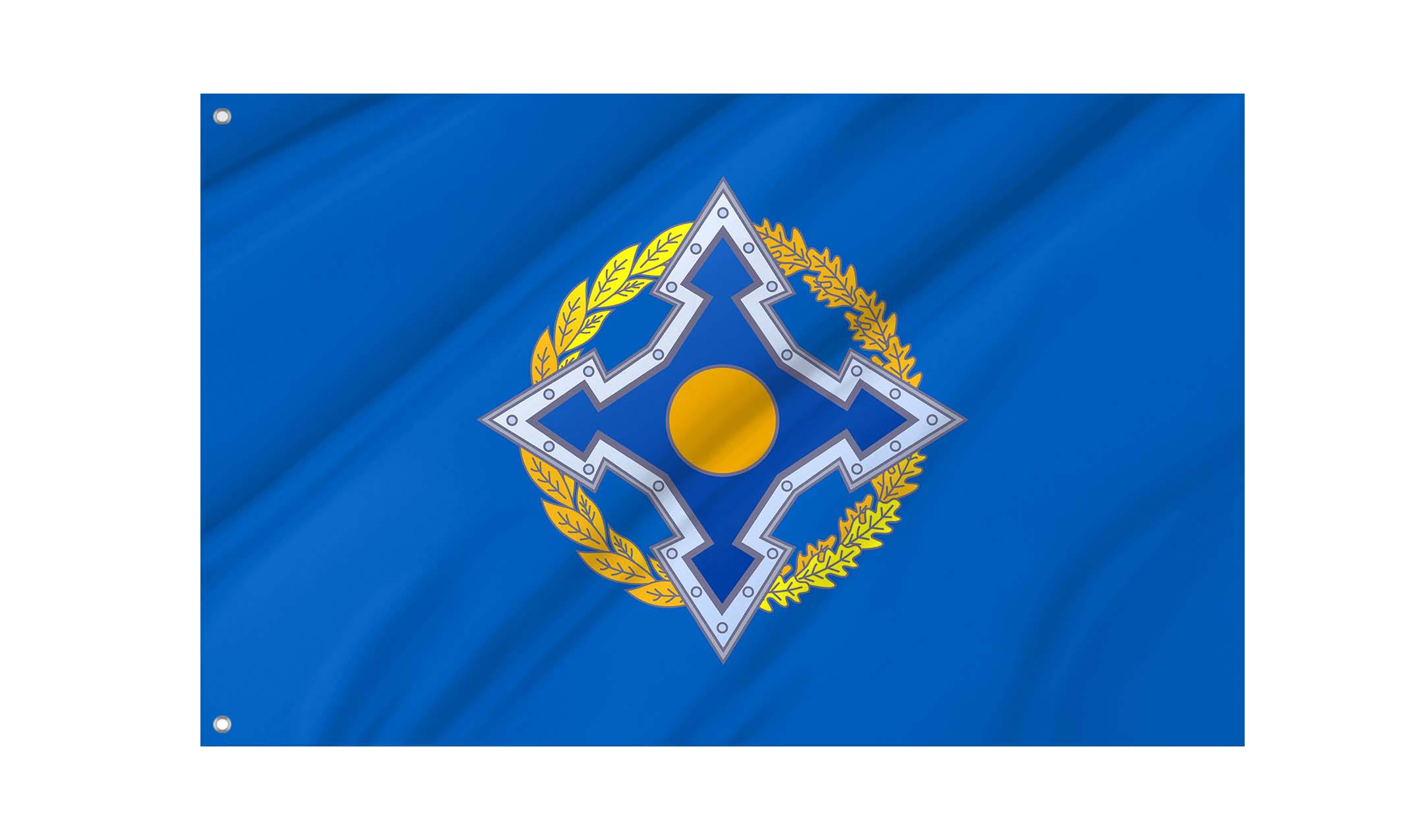 Collective Security Treaty Organization Flag for Indoor & Outdoor Use
