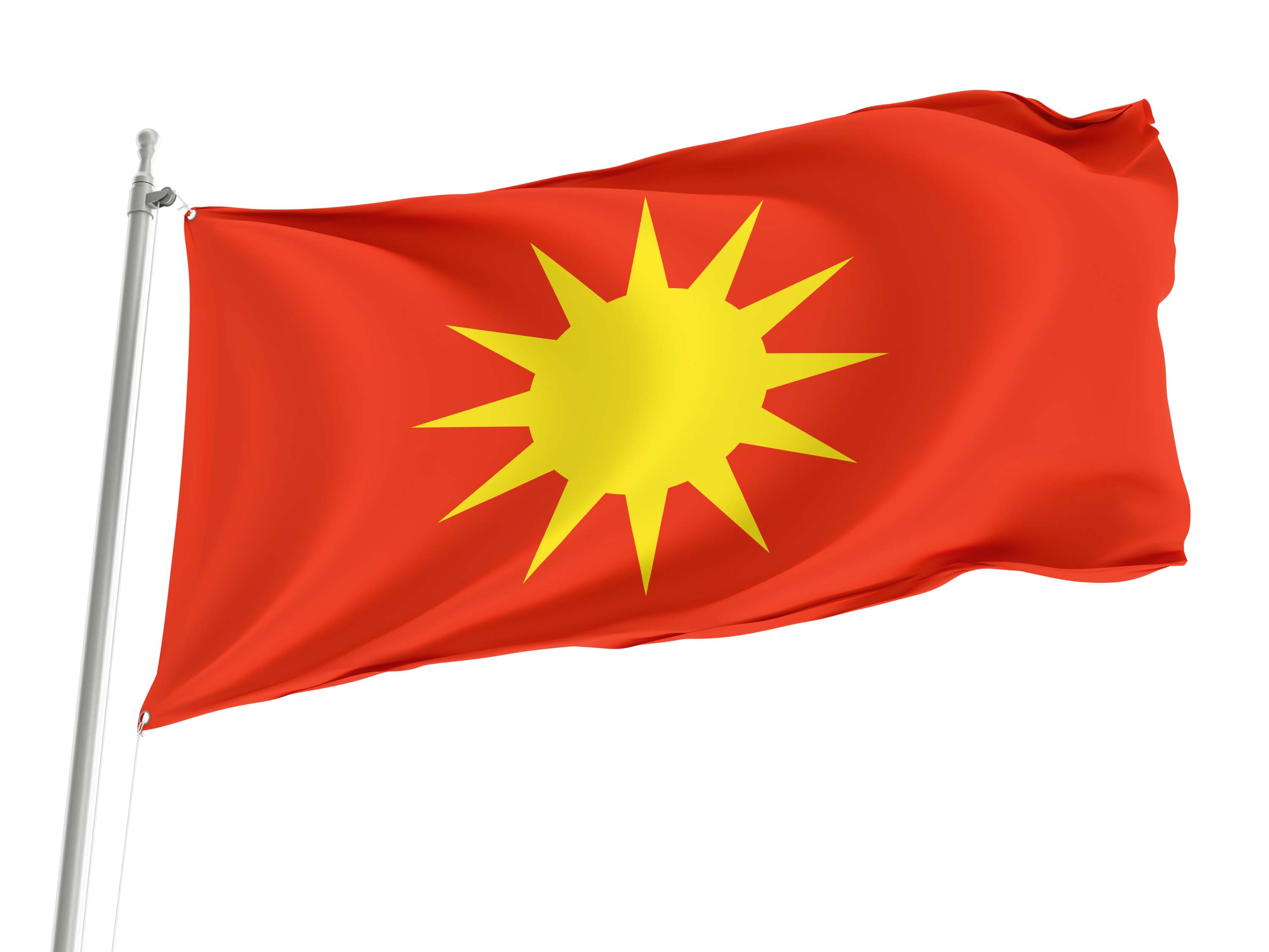 Bodø Flag for Indoor & Outdoor Use