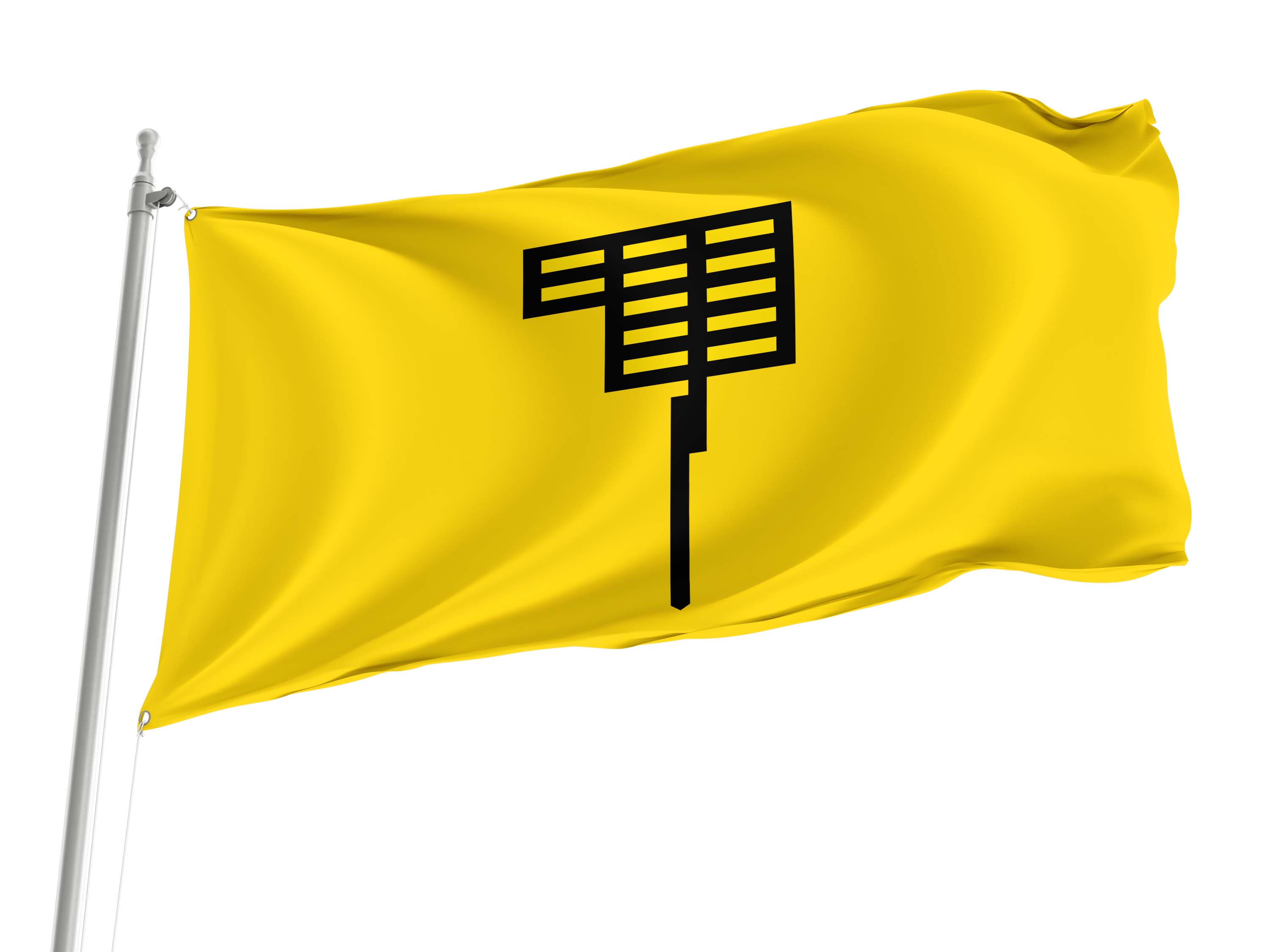 Brønnøy Municipality Flag for Indoor & Outdoor Use
