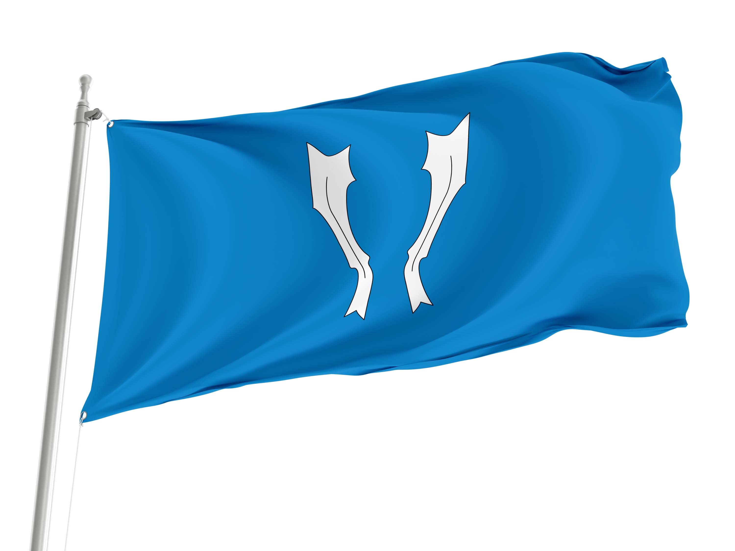 Vestvågøy Municipality Flag for Indoor & Outdoor Use