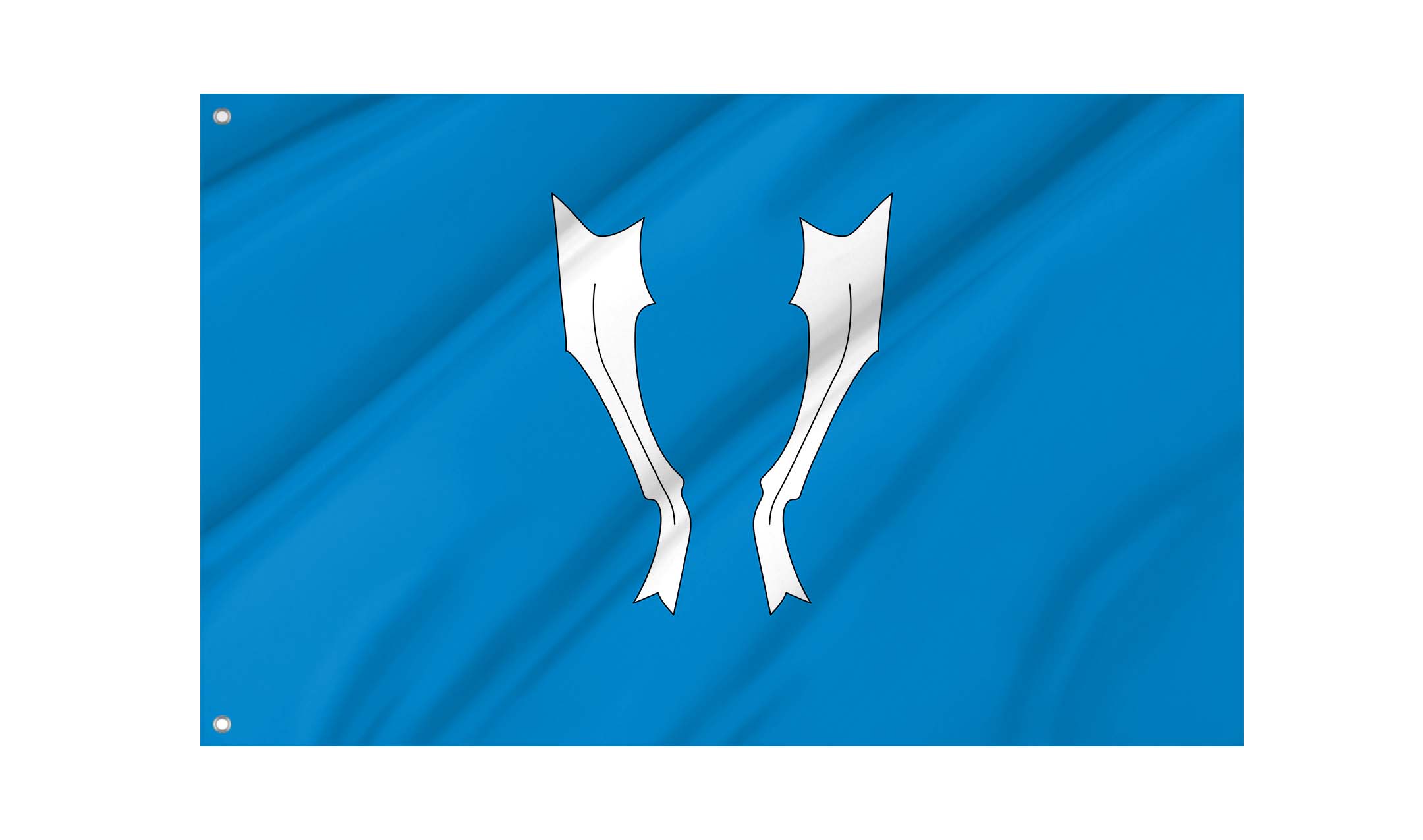 Vestvågøy Municipality Flag for Indoor & Outdoor Use
