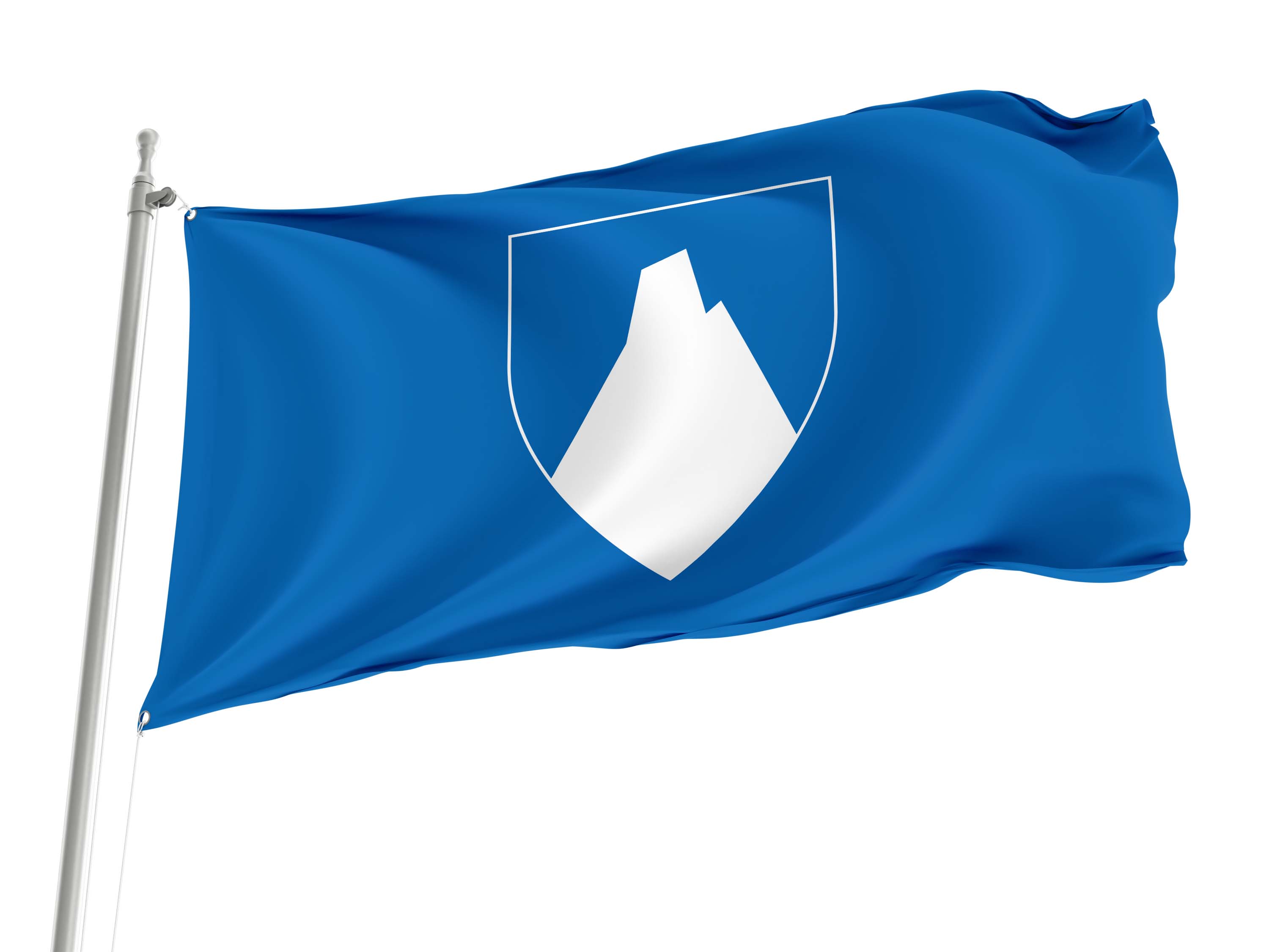 Narvik Municipality Flag for Indoor & Outdoor Use
