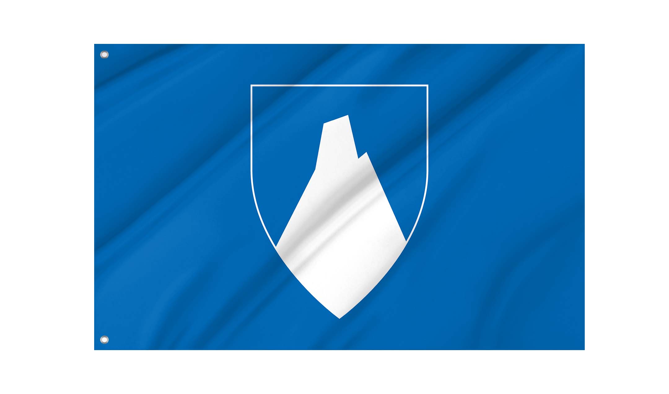 Narvik Municipality Flag for Indoor & Outdoor Use