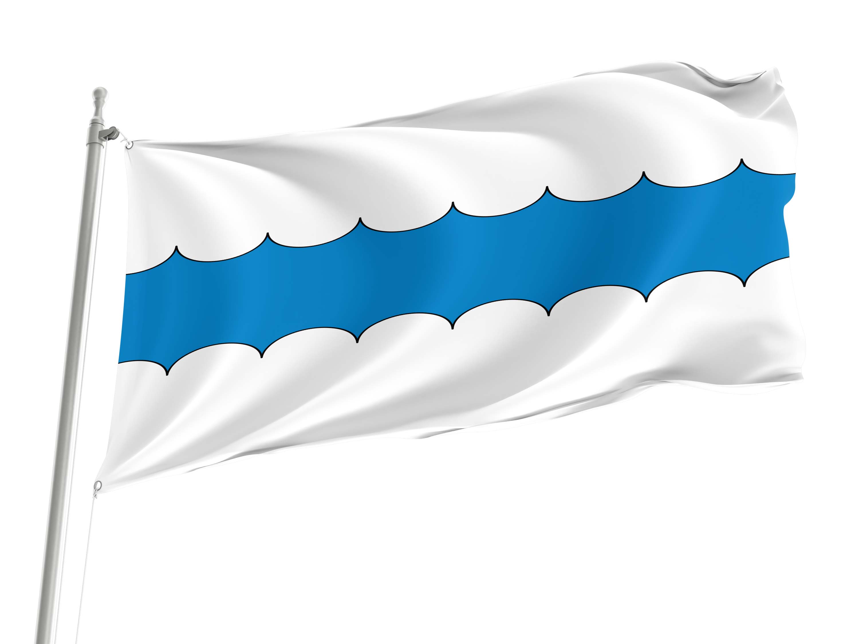 Alstahaug Municipality Flag for Indoor & Outdoor Use