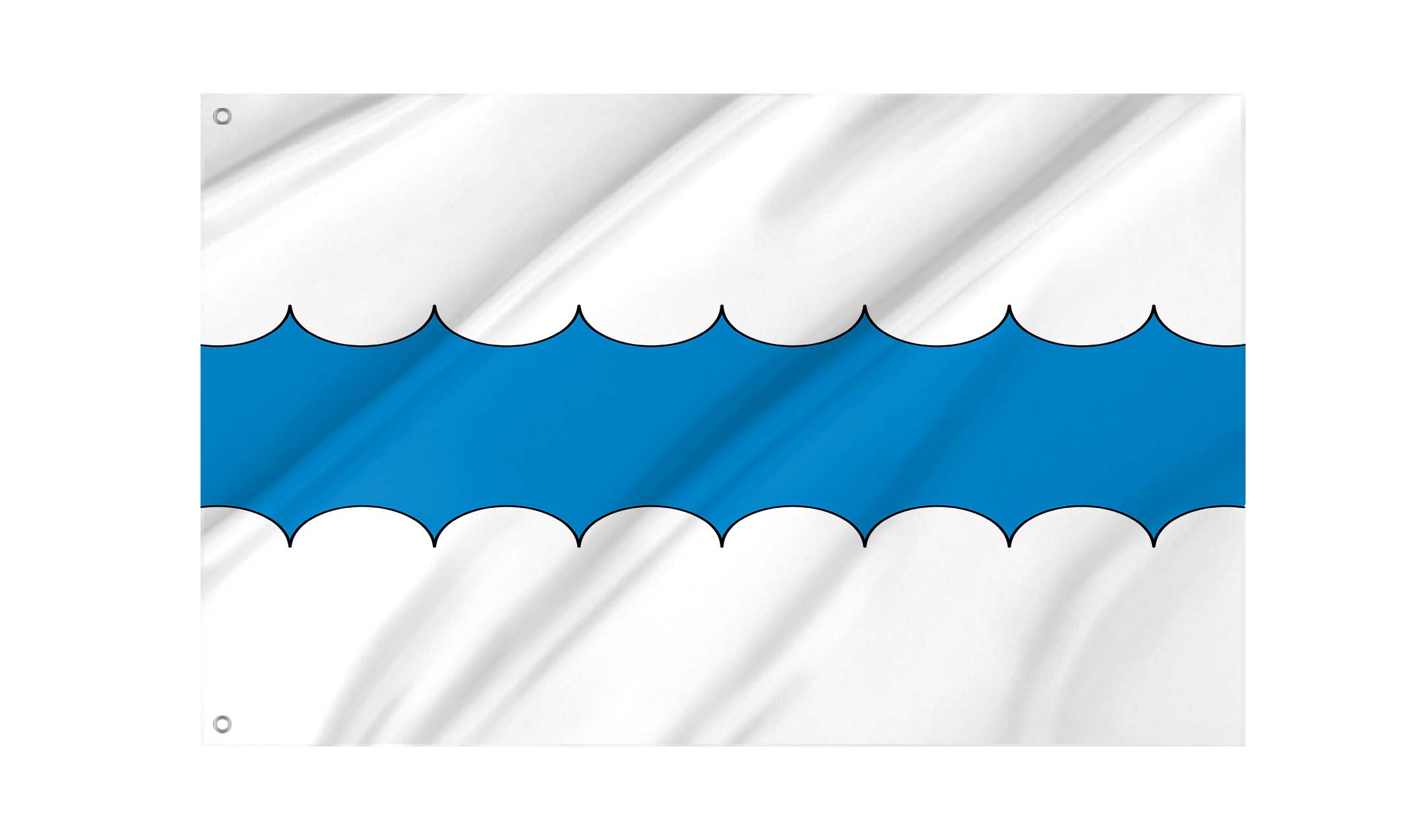 Alstahaug Municipality Flag for Indoor & Outdoor Use