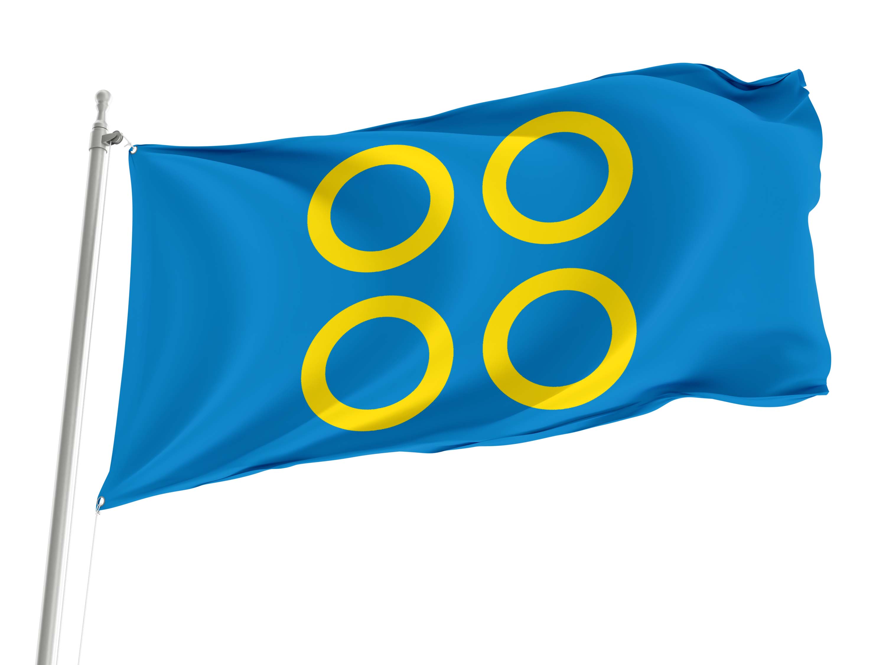 Hadsel Municipality Flag for Indoor & Outdoor Use