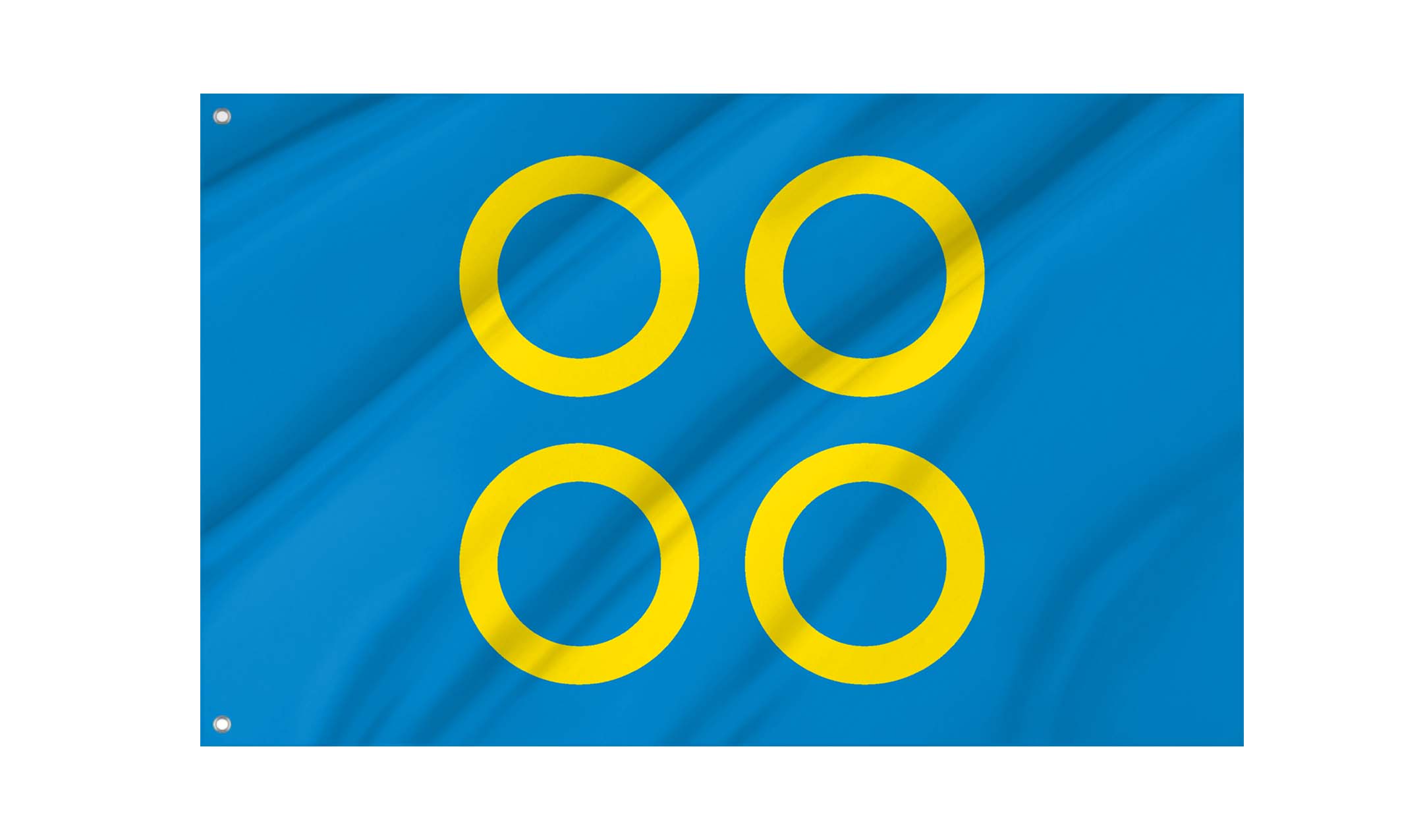 Hadsel Municipality Flag for Indoor & Outdoor Use