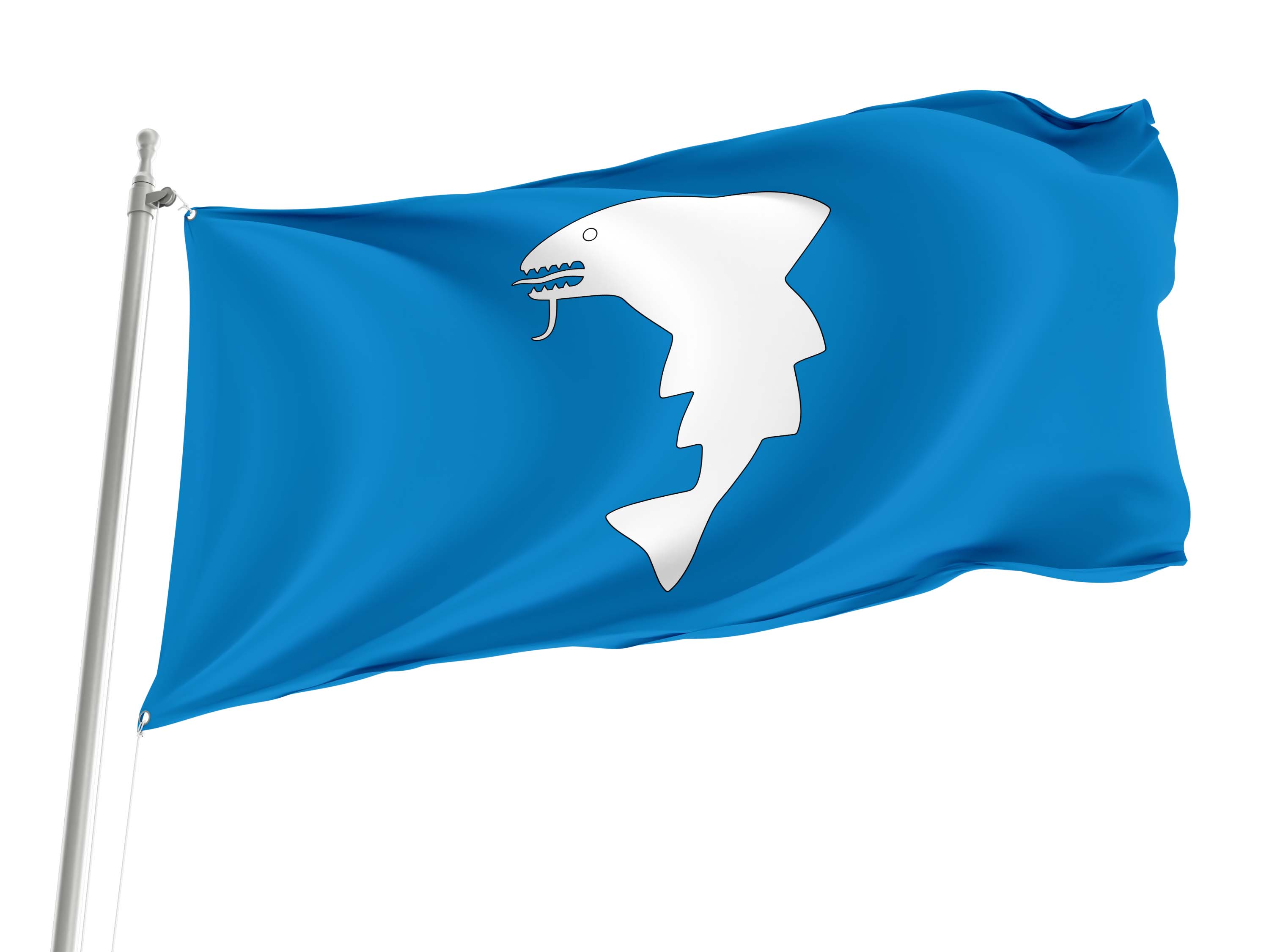 Vågan Municipality Flag for Indoor & Outdoor Use