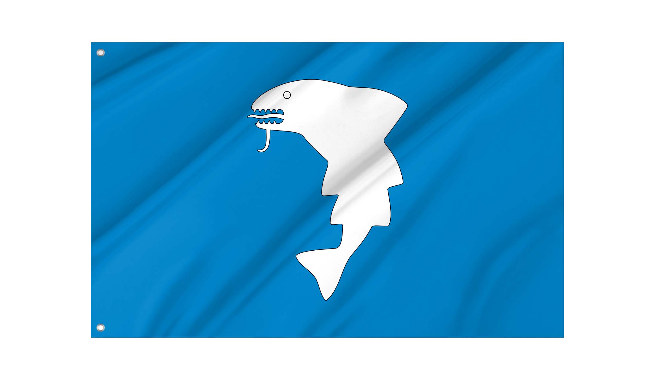 Vågan Municipality Flag for Indoor & Outdoor Use