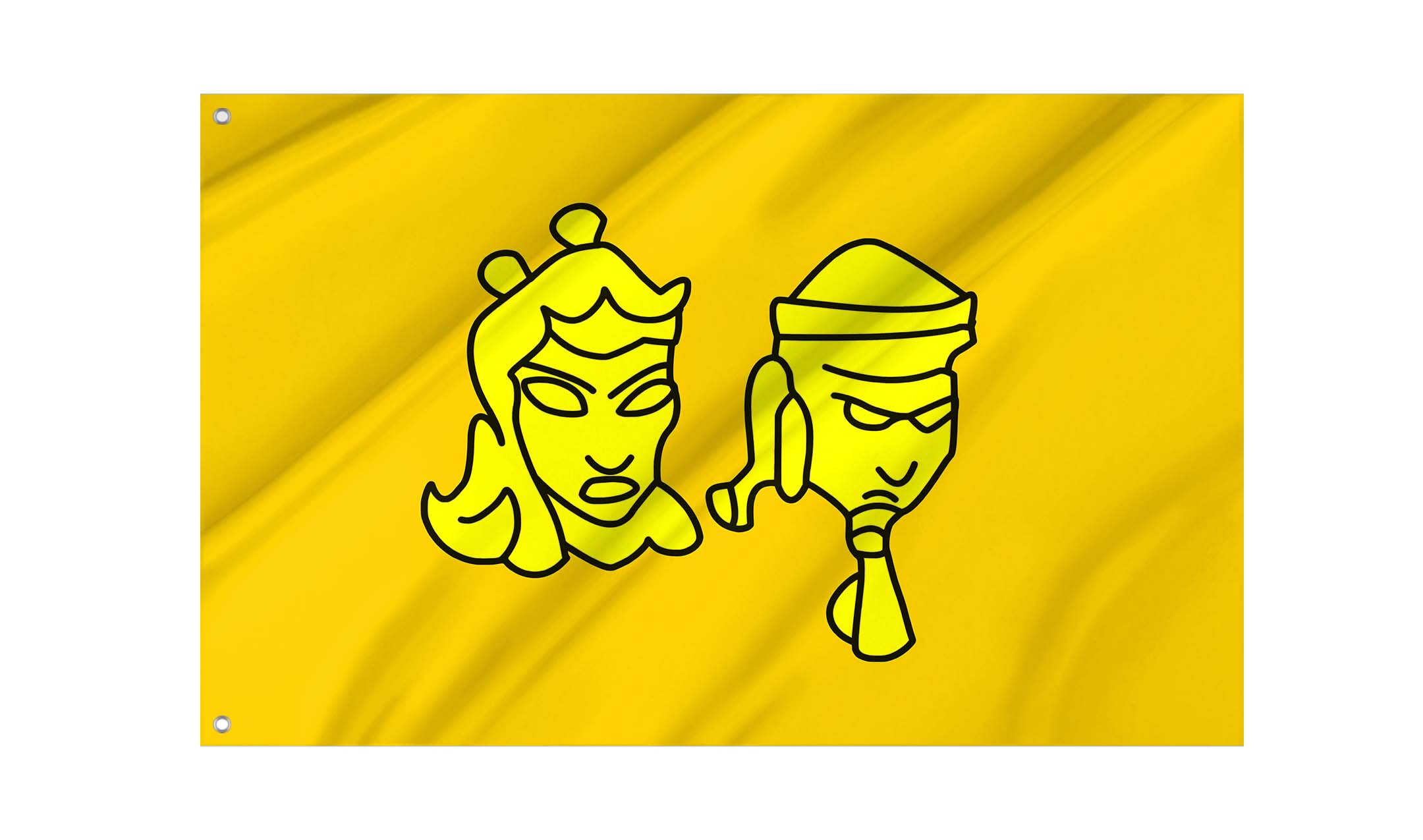 Uyghur Khaganate Flag for Indoor & Outdoor Use