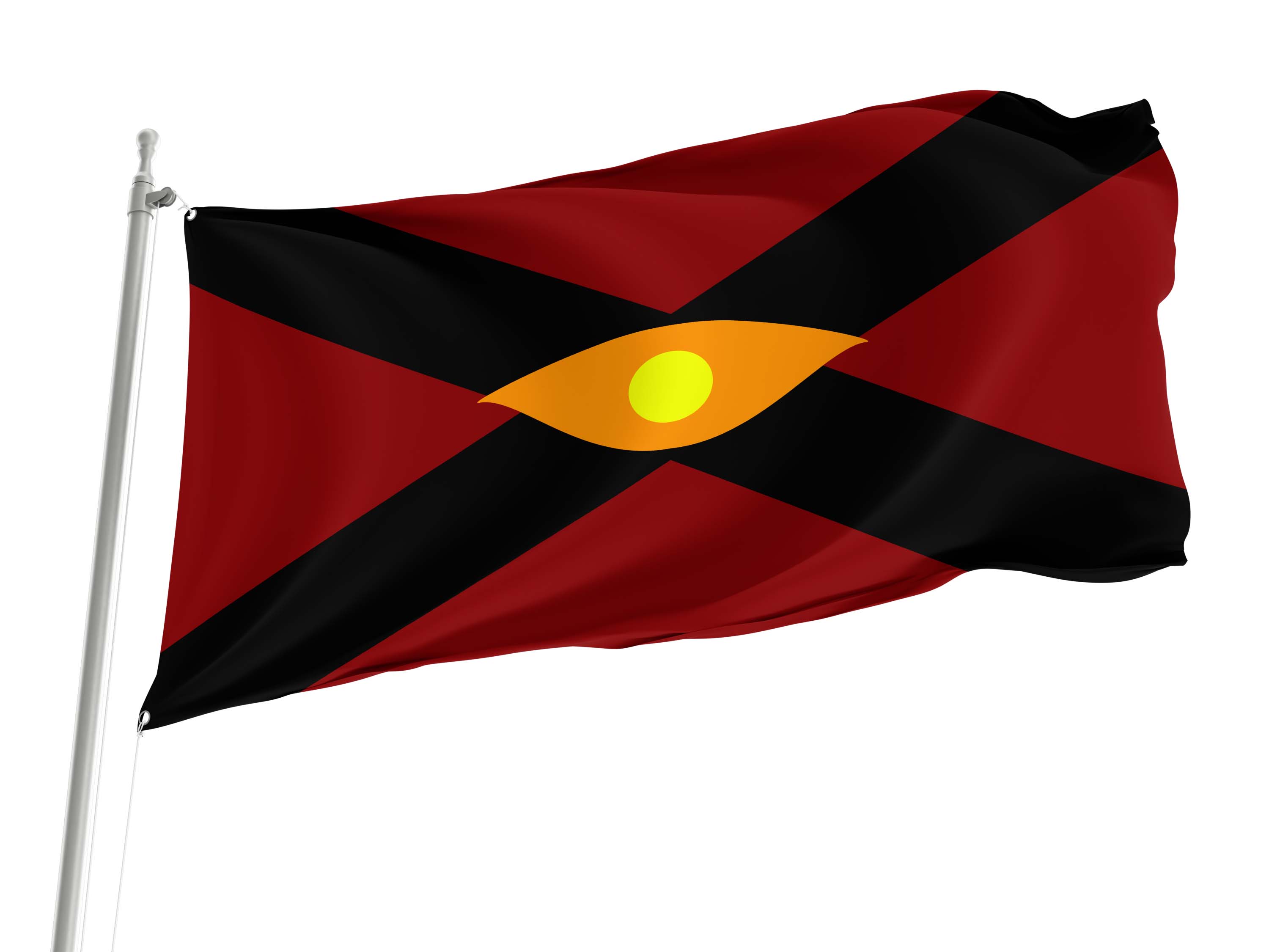 Iroisian Empire of Armorica Flag for Indoor & Outdoor Use