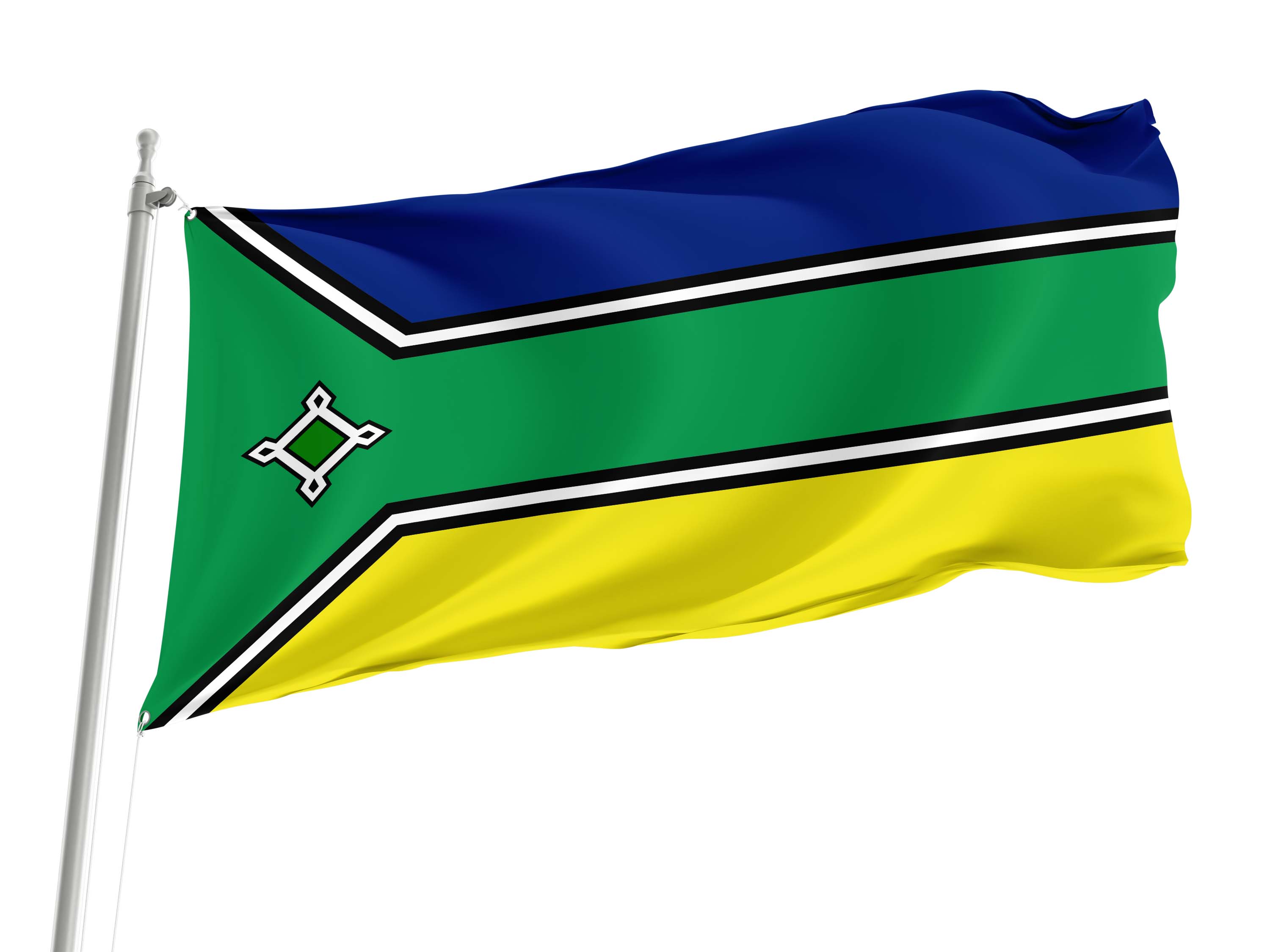 Amapá Flag for Indoor & Outdoor Use