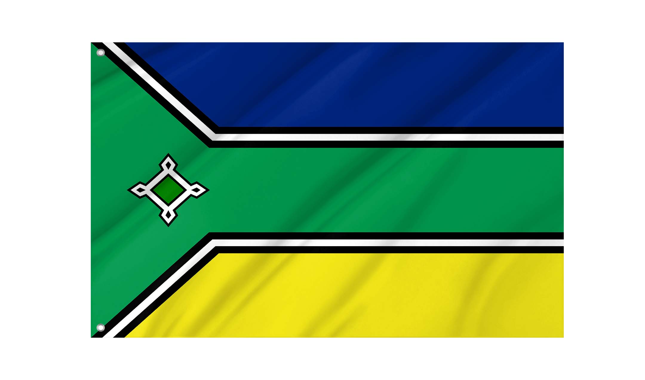 Amapá Flag for Indoor & Outdoor Use
